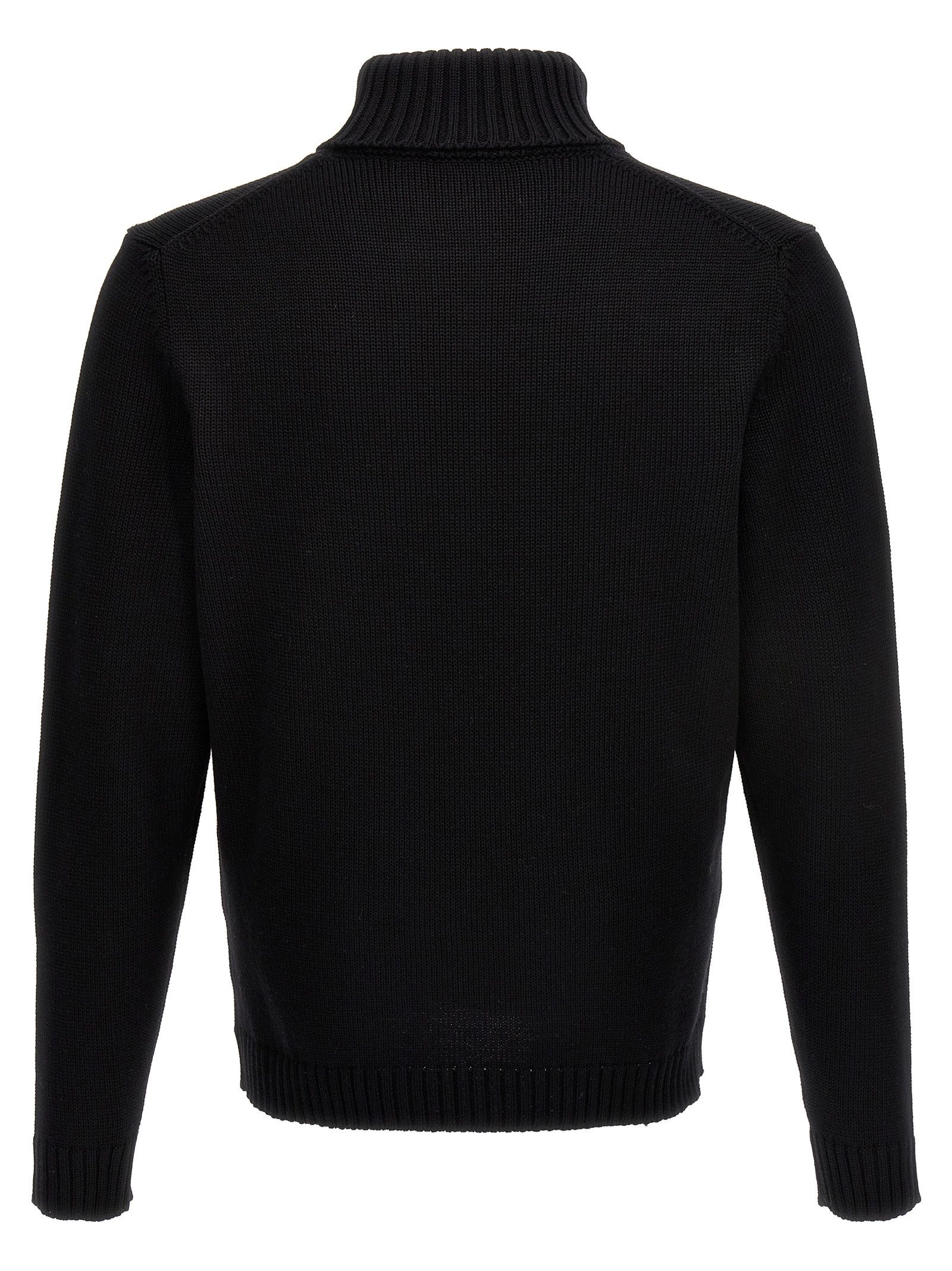 Zanone Turtle-Neck Sweater Size US XL / EU 56 / 4 - 2 Thumbnail