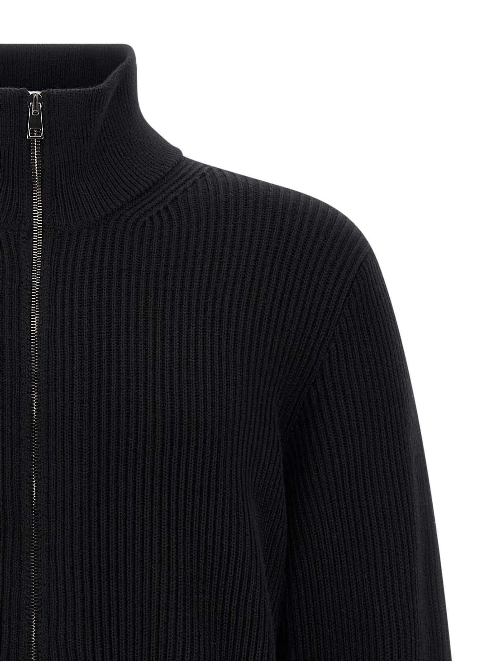 Roberto Collina Ribbed Cardigan Size US L / EU 52-54 / 3 - 3 Thumbnail