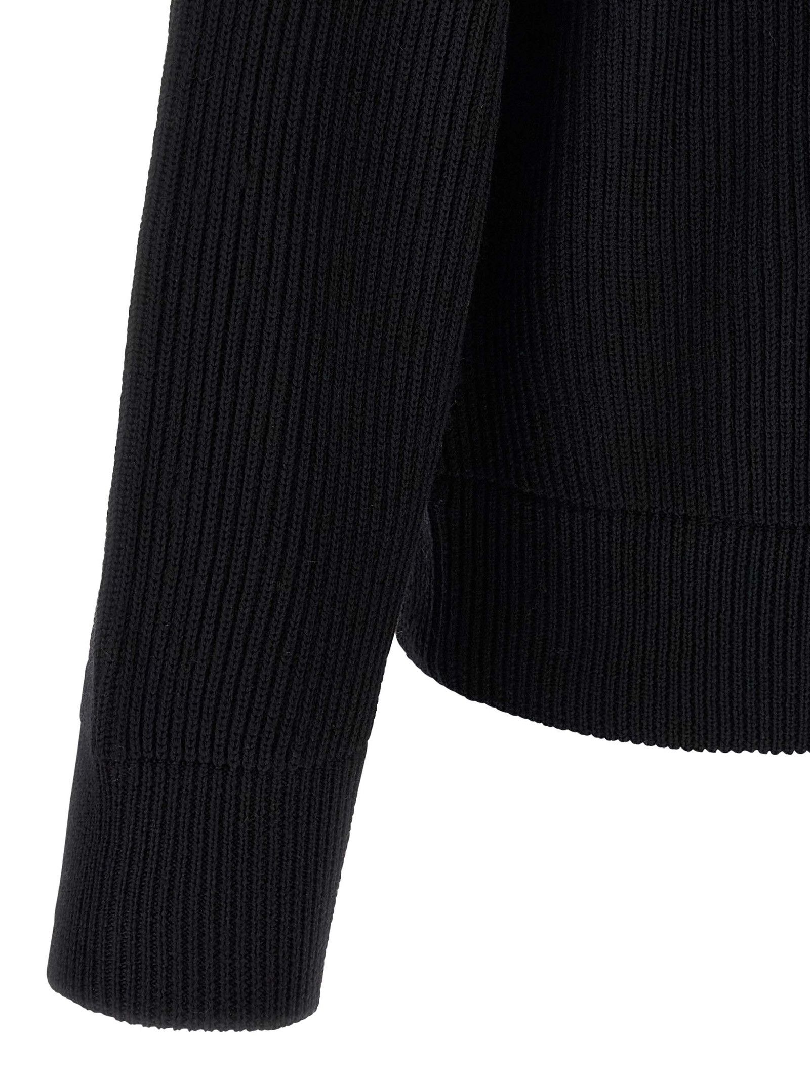 Roberto Collina Ribbed Cardigan Size US L / EU 52-54 / 3 - 4 Thumbnail