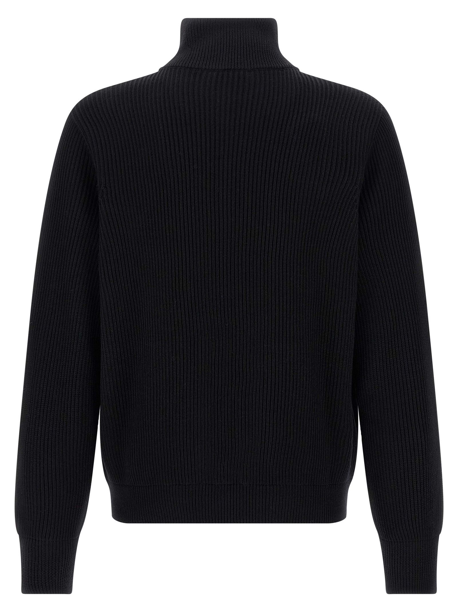 Roberto Collina Ribbed Cardigan Size US L / EU 52-54 / 3 - 2 Thumbnail