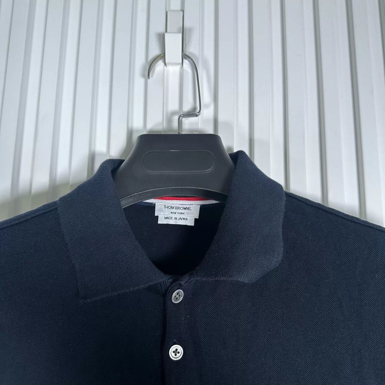 Thom Browne Thom Browne Pocket Polo Shirt Size US M / EU 48-50 / 2 - 3 Thumbnail