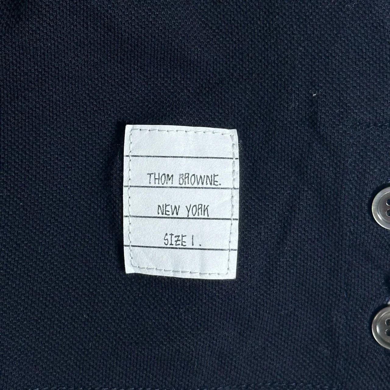 Thom Browne Thom Browne Pocket Polo Shirt Size US M / EU 48-50 / 2 - 4 Thumbnail