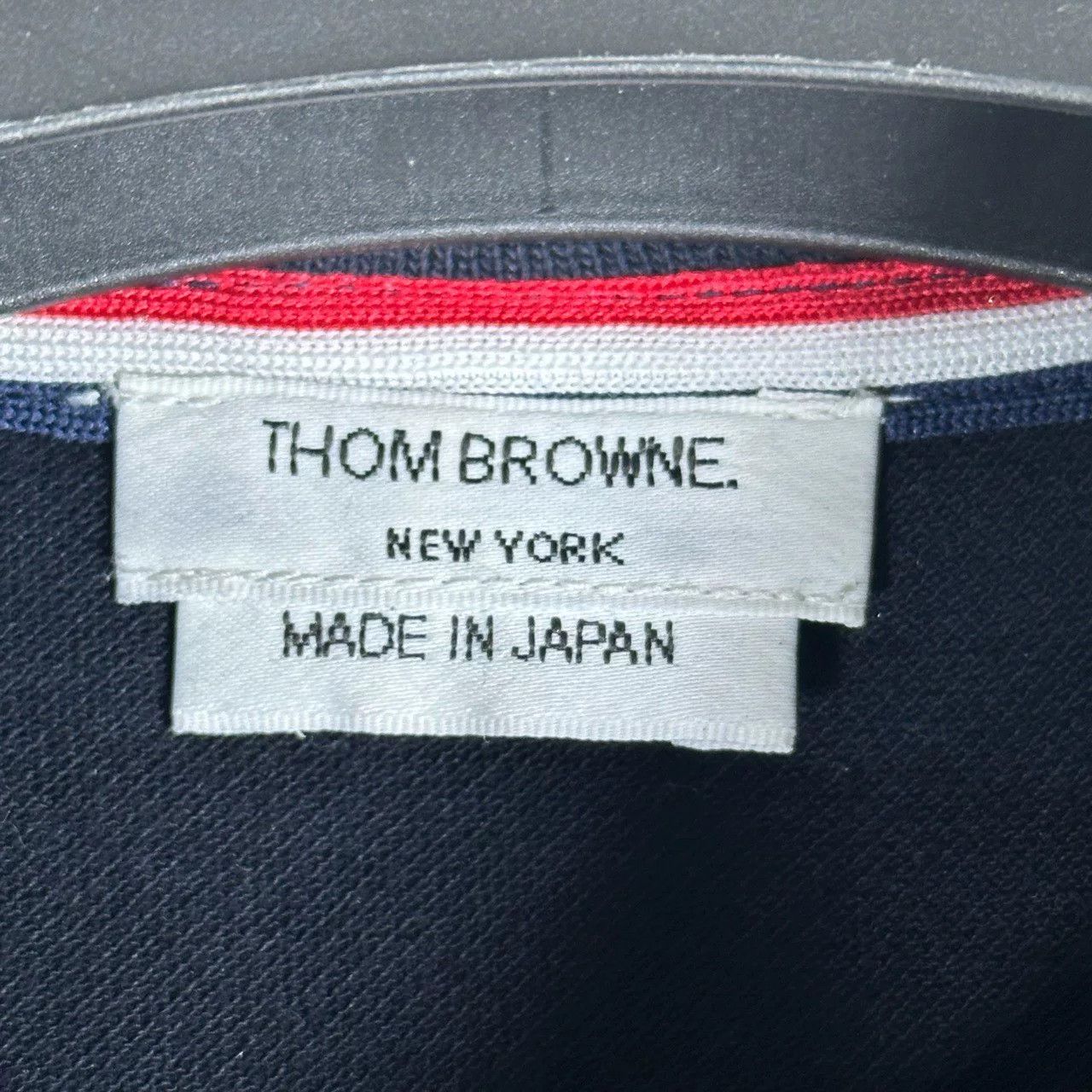 Thom Browne Thom Browne Pocket Polo Shirt Size US M / EU 48-50 / 2 - 6 Thumbnail
