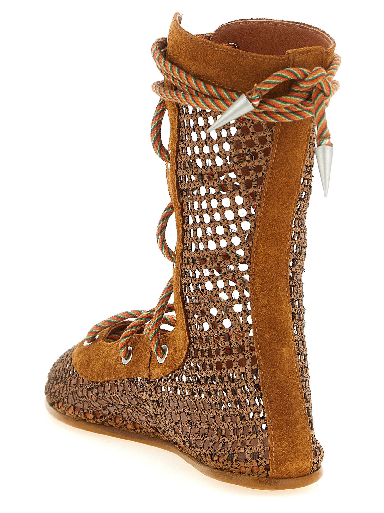 Kiko Kostadinov 'Reticella' Ankle Boots Size US 11 / IT 41 - 3 Thumbnail