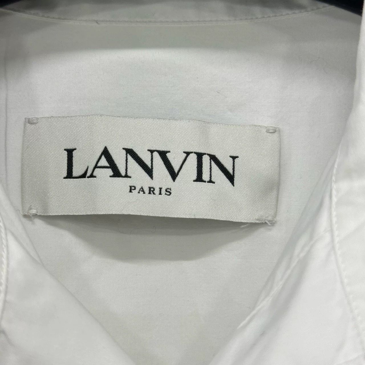 Lanvin Lanvin White Shirt Size US M / EU 48-50 / 2 - 4 Thumbnail