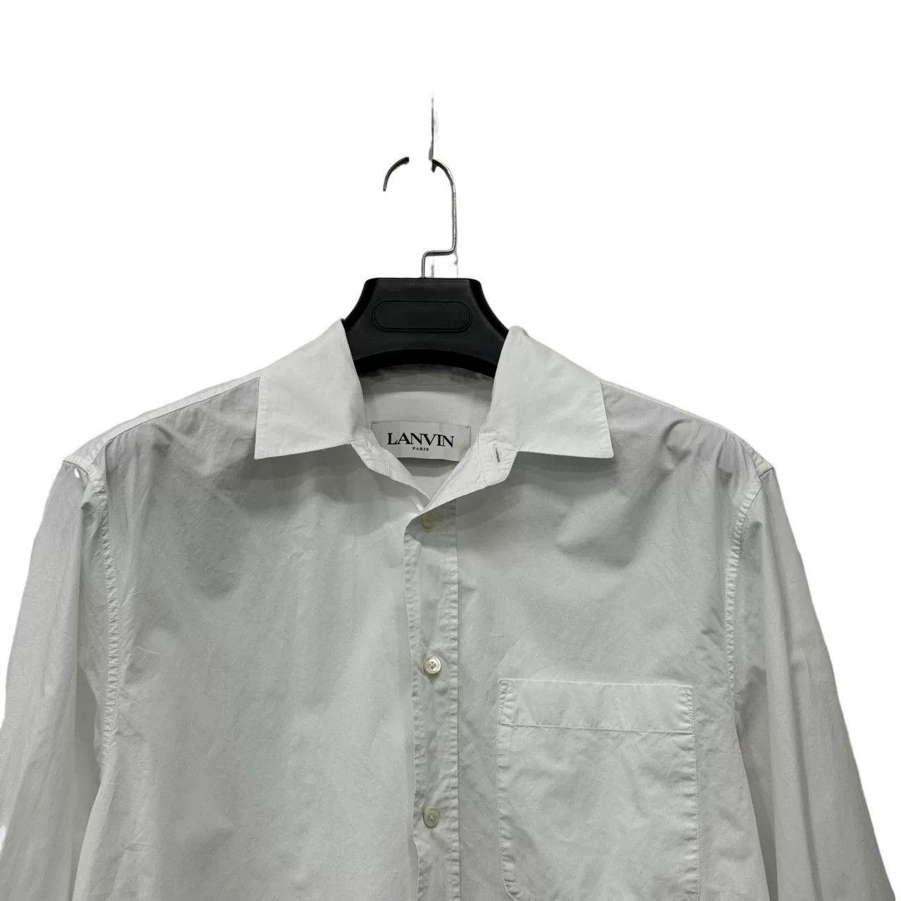 Lanvin Lanvin White Shirt Size US M / EU 48-50 / 2 - 3 Thumbnail