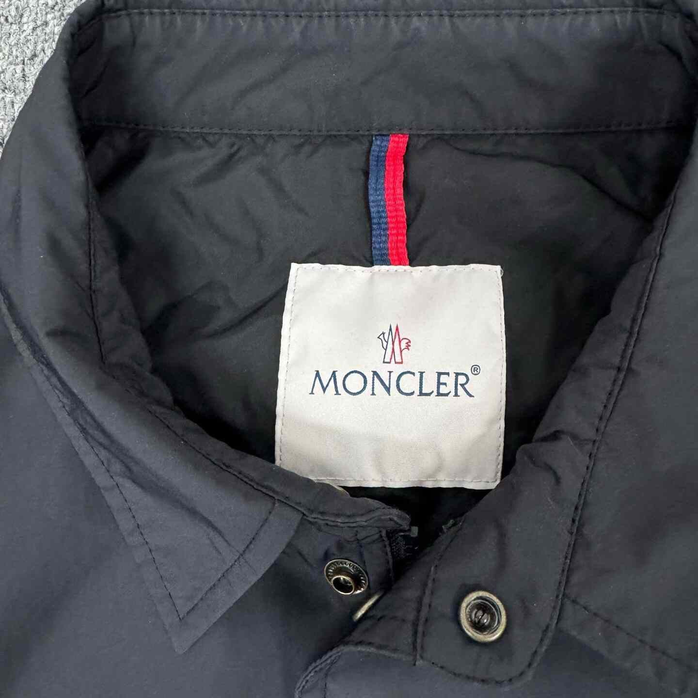 Moncler Moncler SS23 Matro Sleeve Logo Utility Jacket Size US M / EU 48-50 / 2 - 6 Thumbnail