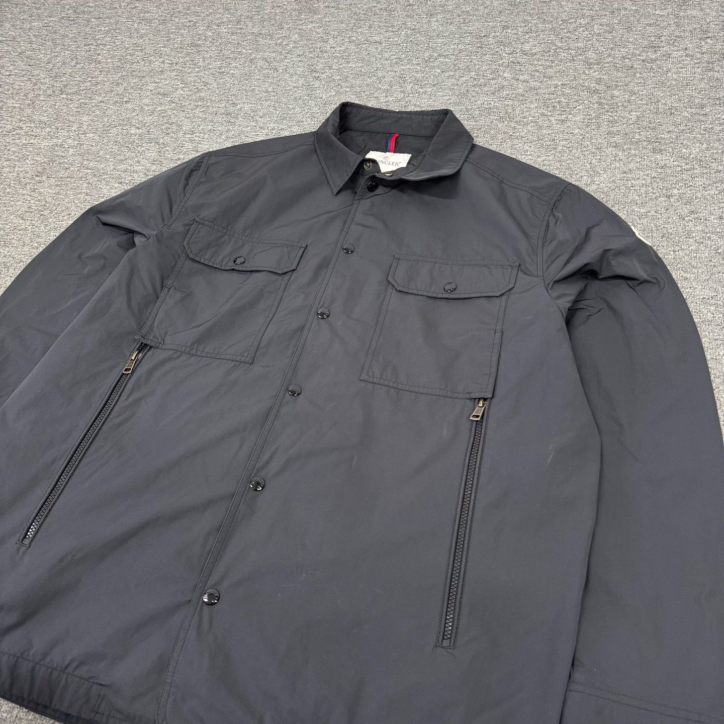 Moncler Moncler SS23 Matro Sleeve Logo Utility Jacket Size US M / EU 48-50 / 2 - 8 Thumbnail
