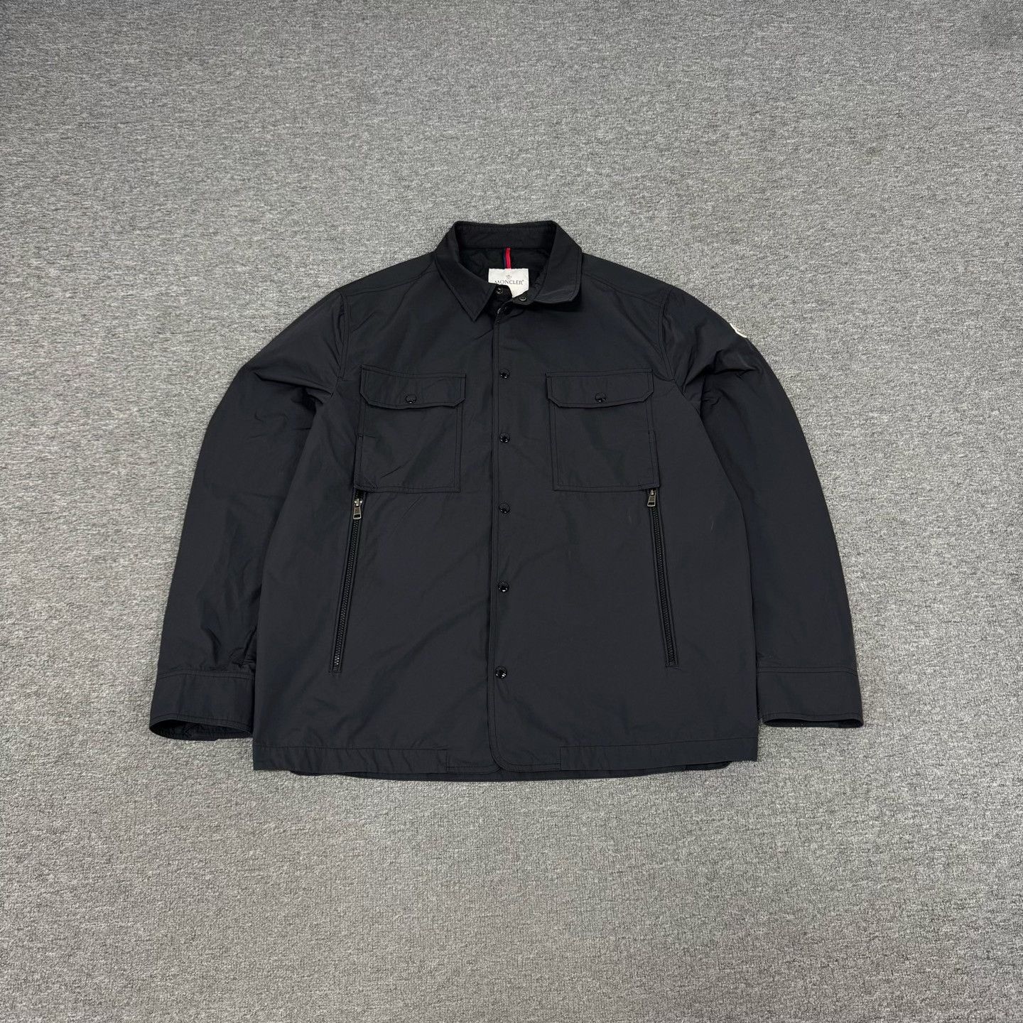 Moncler Moncler SS23 Matro Sleeve Logo Utility Jacket Size US M / EU 48-50 / 2 - 2 Thumbnail