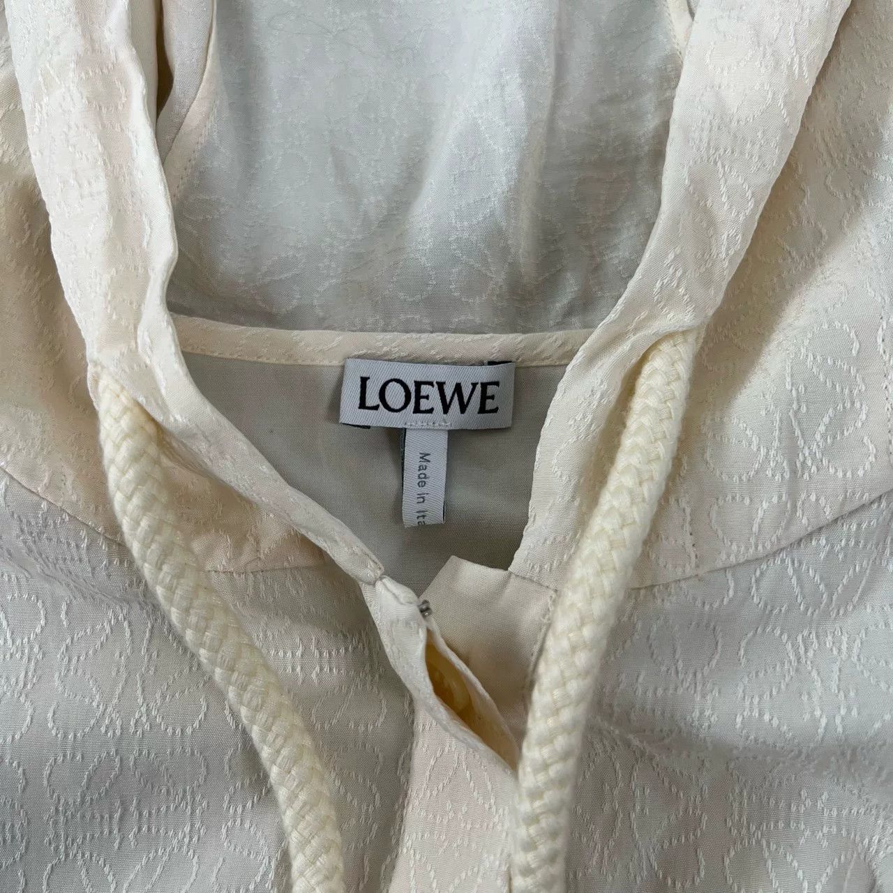 Loewe Loewe 22 Early Autumn Hooded Shirt Size US M / EU 48-50 / 2 - 7 Thumbnail