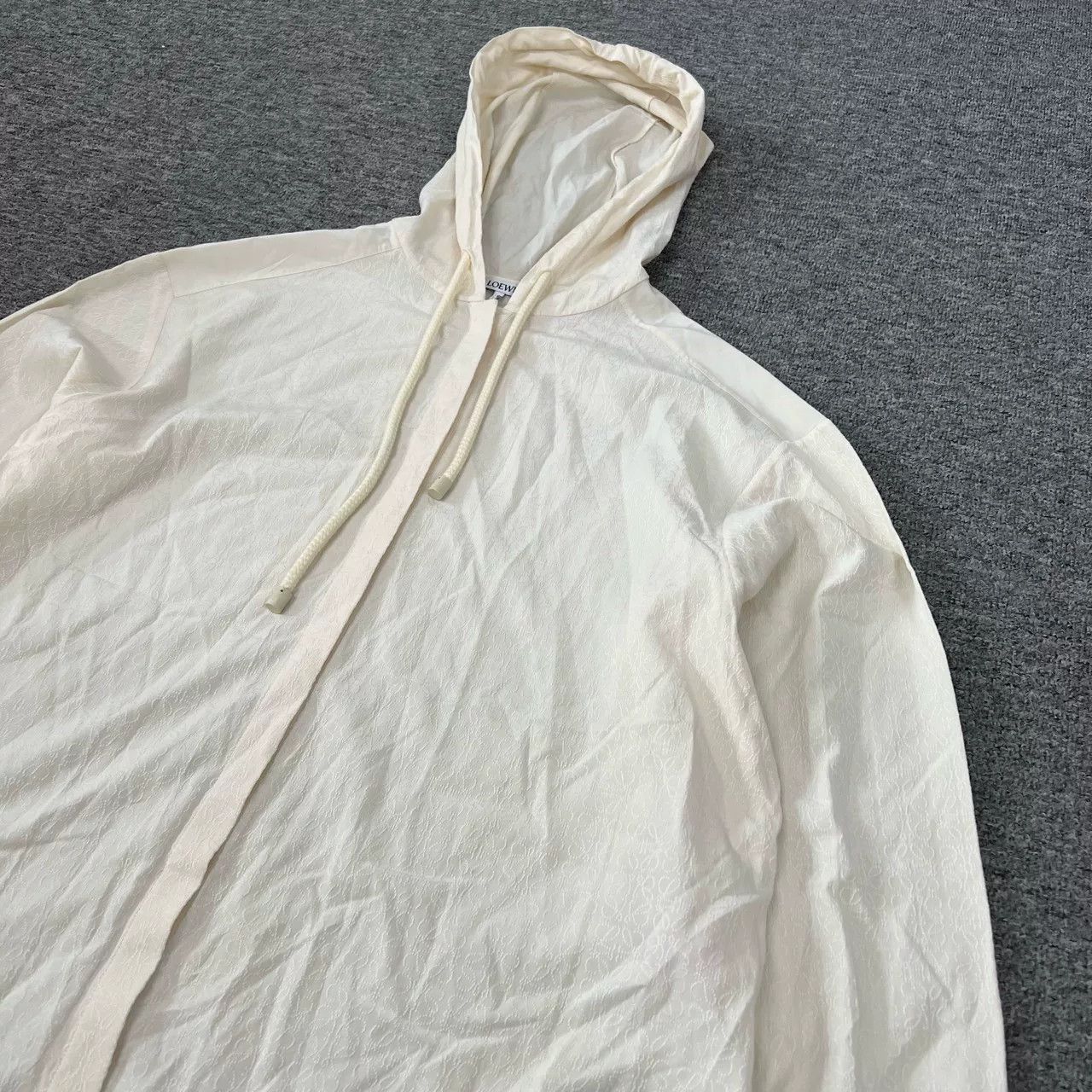 Loewe Loewe 22 Early Autumn Hooded Shirt Size US M / EU 48-50 / 2 - 3 Thumbnail