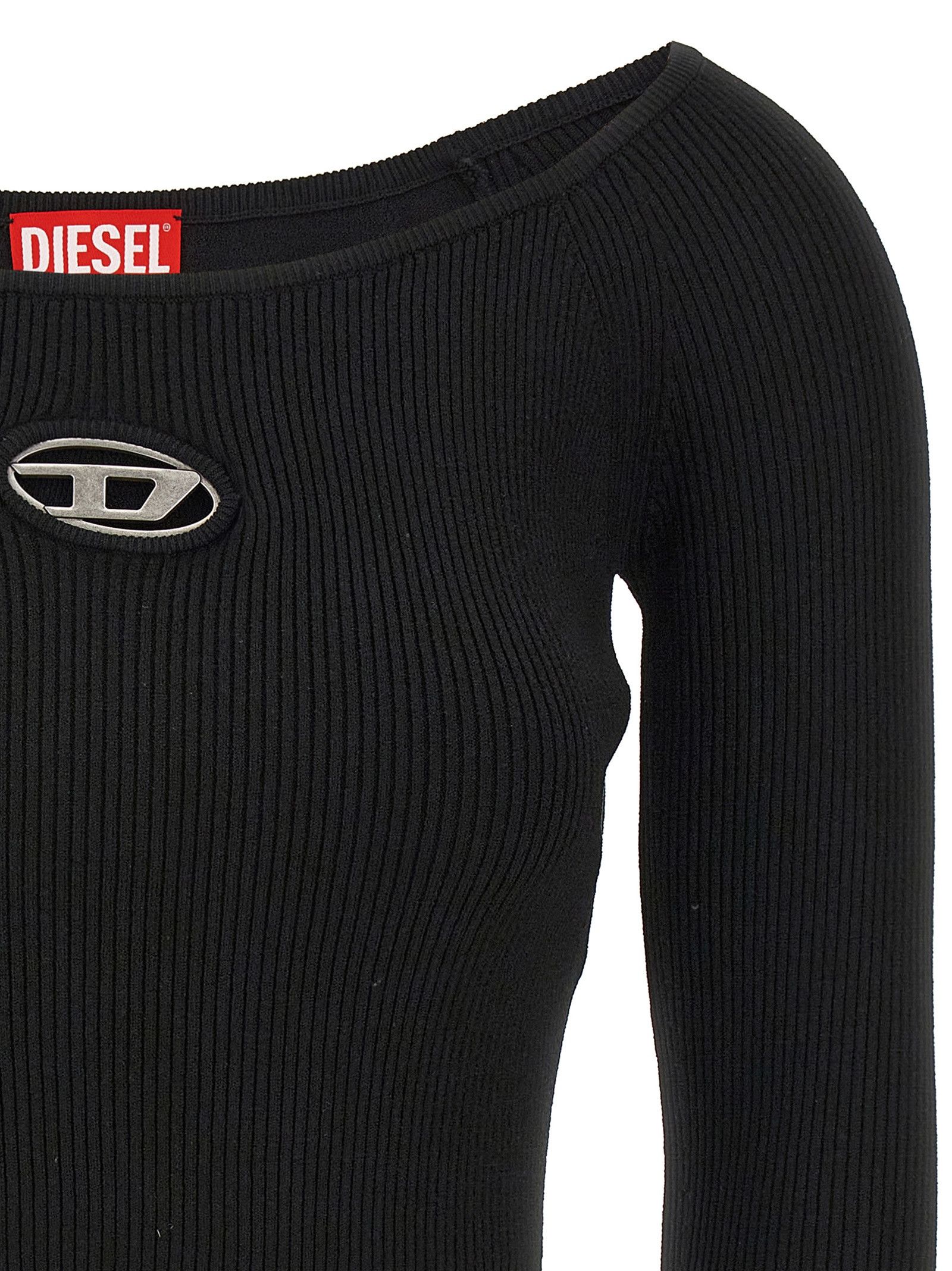 Diesel Sweater 'M-Vera-Ls' Size M / US 6-8 / IT 42-44 - 3 Thumbnail