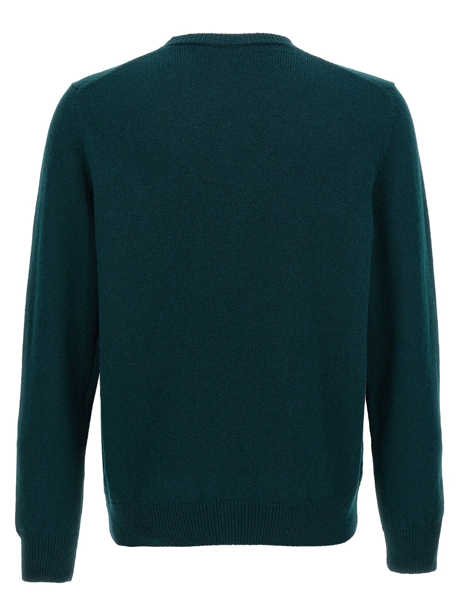 Zanone Wool Sweater Size US L / EU 52-54 / 3 - 2 Thumbnail