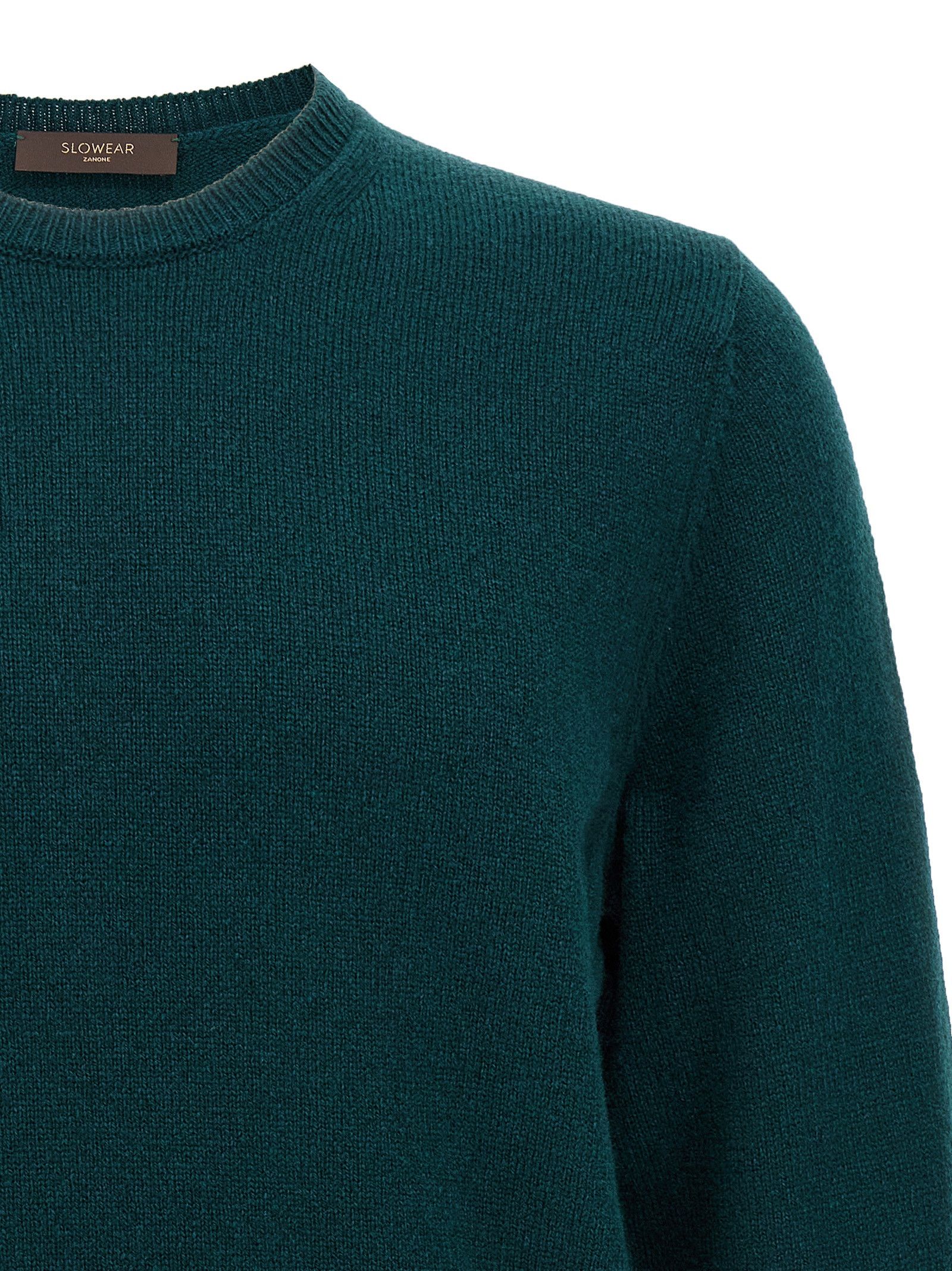 Zanone Wool Sweater Size US L / EU 52-54 / 3 - 3 Thumbnail