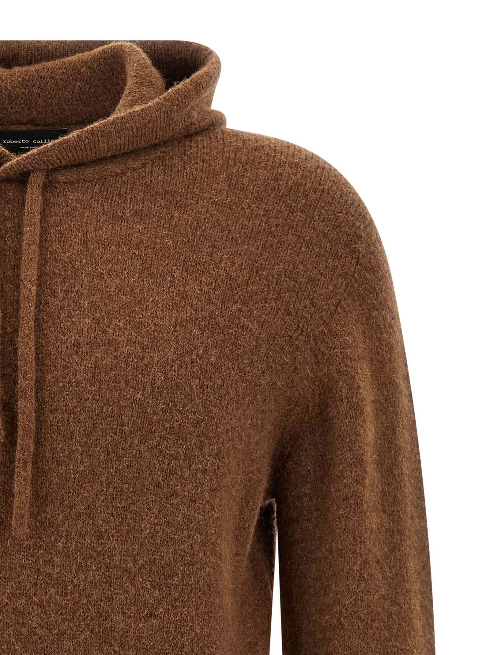 Roberto Collina Hooded Sweater Size US XL / EU 56 / 4 - 3 Thumbnail