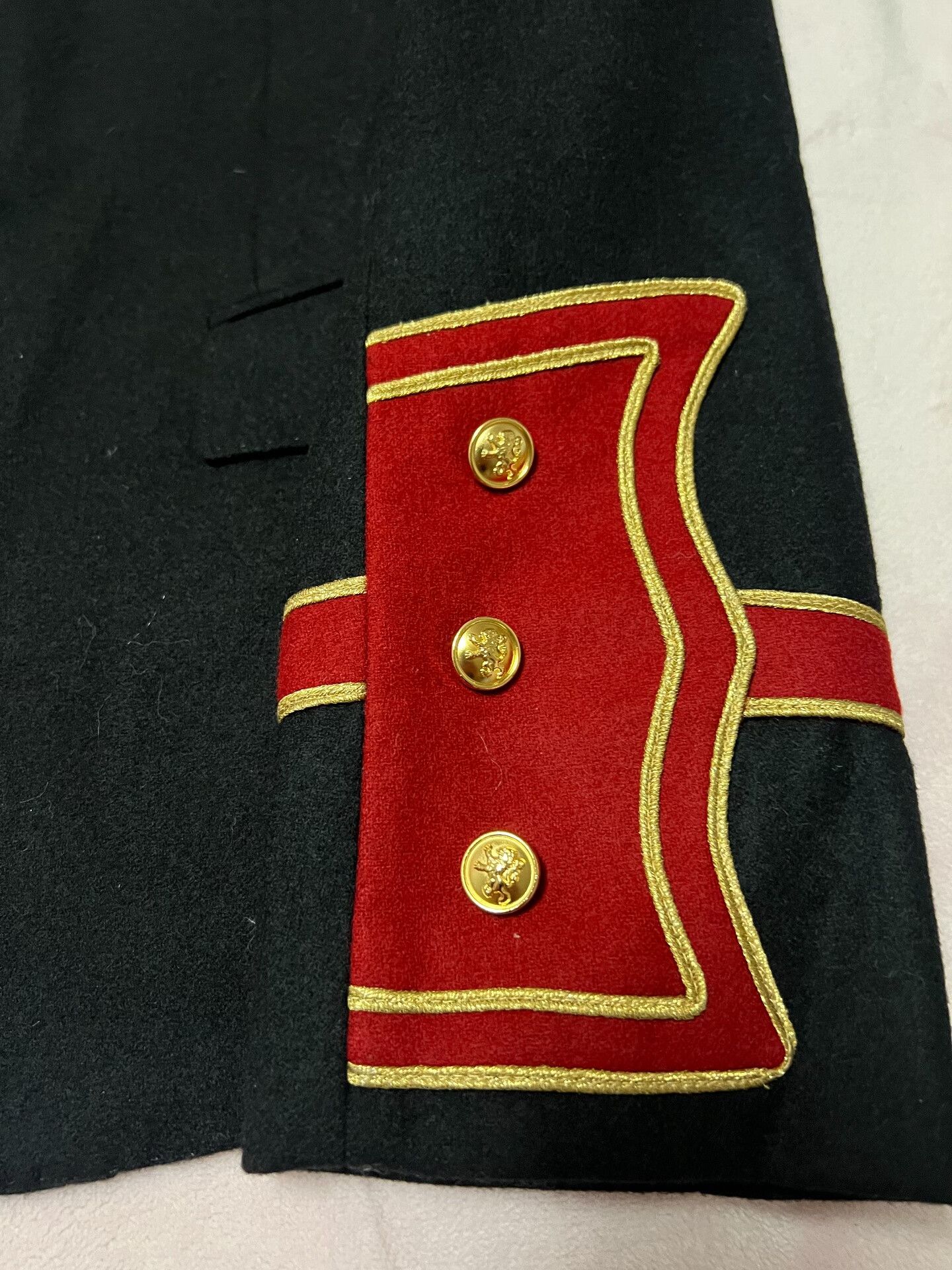 Saint Laurent Paris Saint Laurent 2016FW Black Court Blazer Size US M / EU 48-50 / 2 - 3 Thumbnail