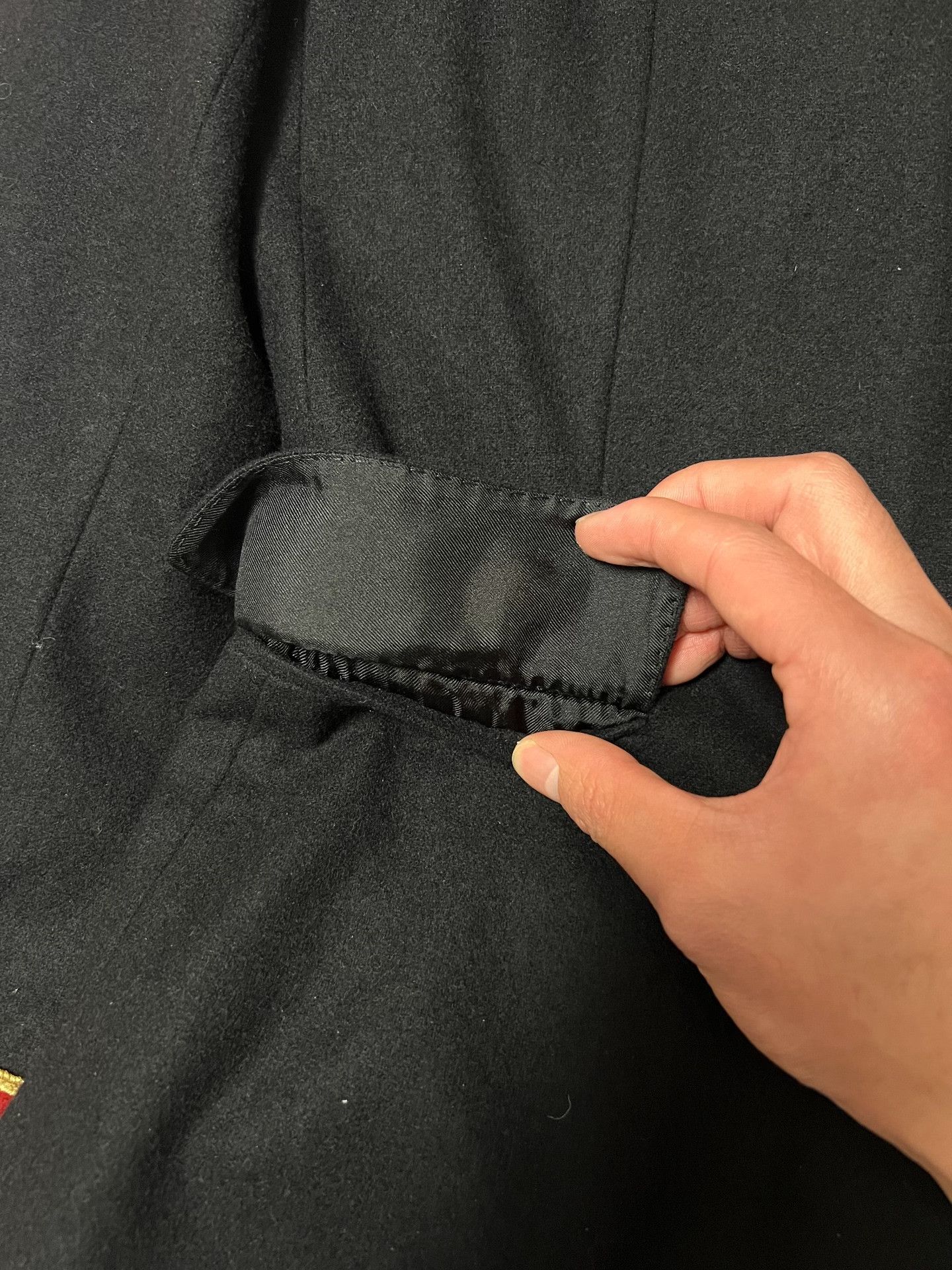 Saint Laurent Paris Saint Laurent 2016FW Black Court Blazer Size US M / EU 48-50 / 2 - 4 Thumbnail