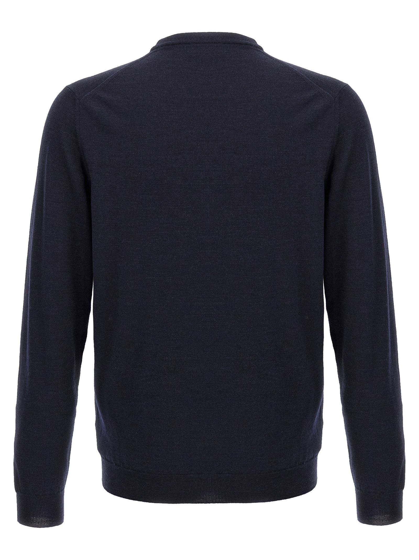 Zanone Flexwool Wool Sweater Size US M / EU 48-50 / 2 - 2 Thumbnail
