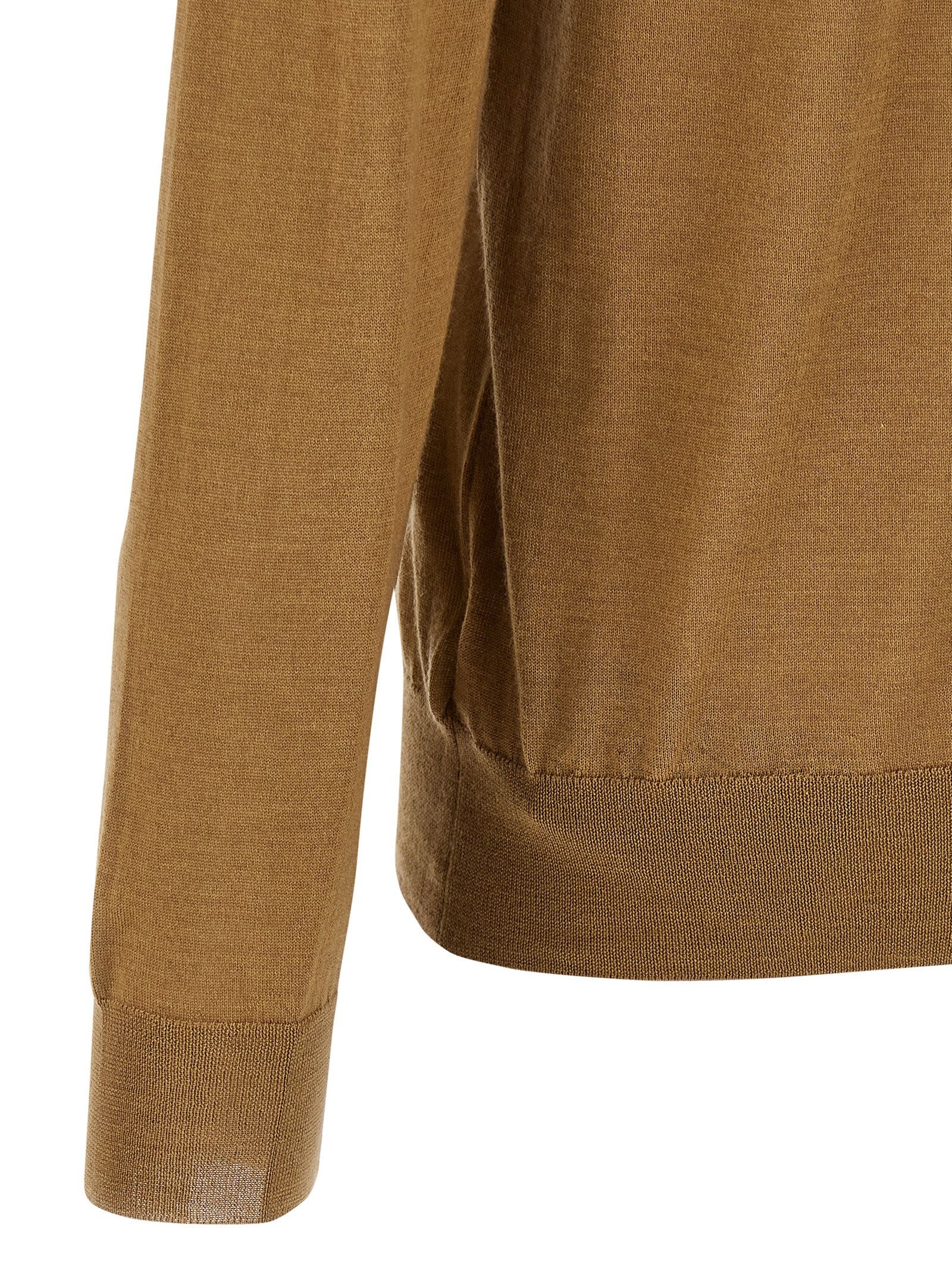 Zanone Virgin Wool Polo Shirt Size US M / EU 48-50 / 2 - 4 Thumbnail