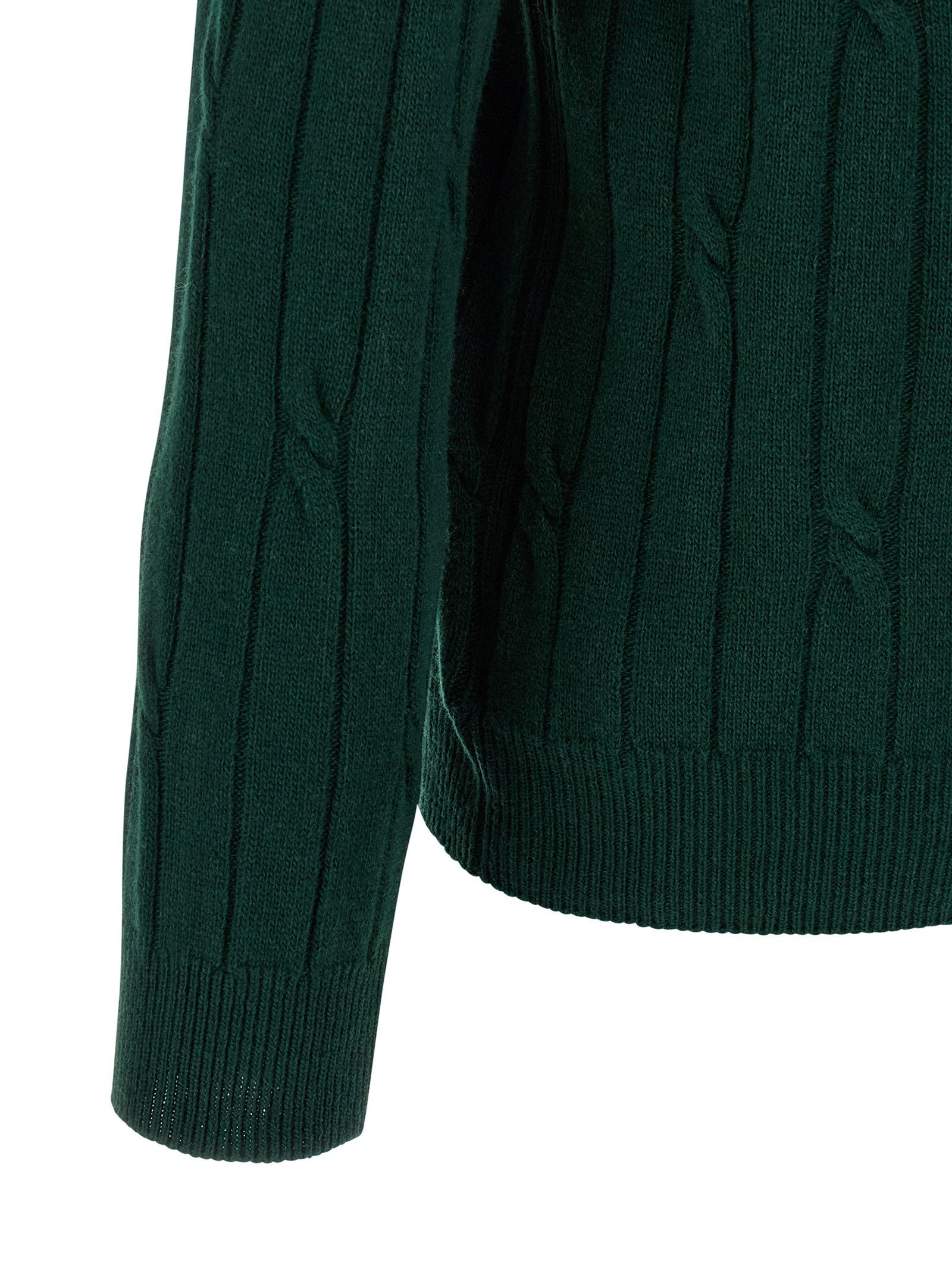 Zanone Braided Wool Polo Shirt Size US L / EU 52-54 / 3 - 4 Thumbnail