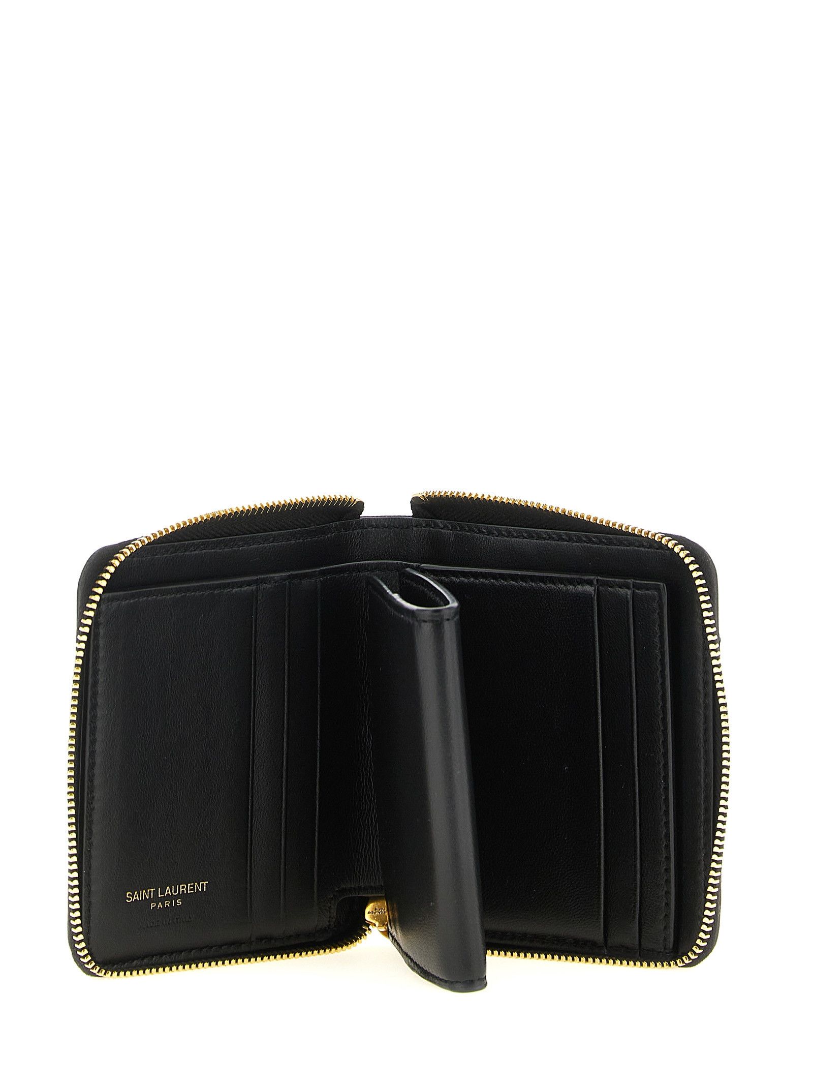 Saint Laurent Paris 'Pegaso' Wallet Size ONE SIZE - 3 Thumbnail