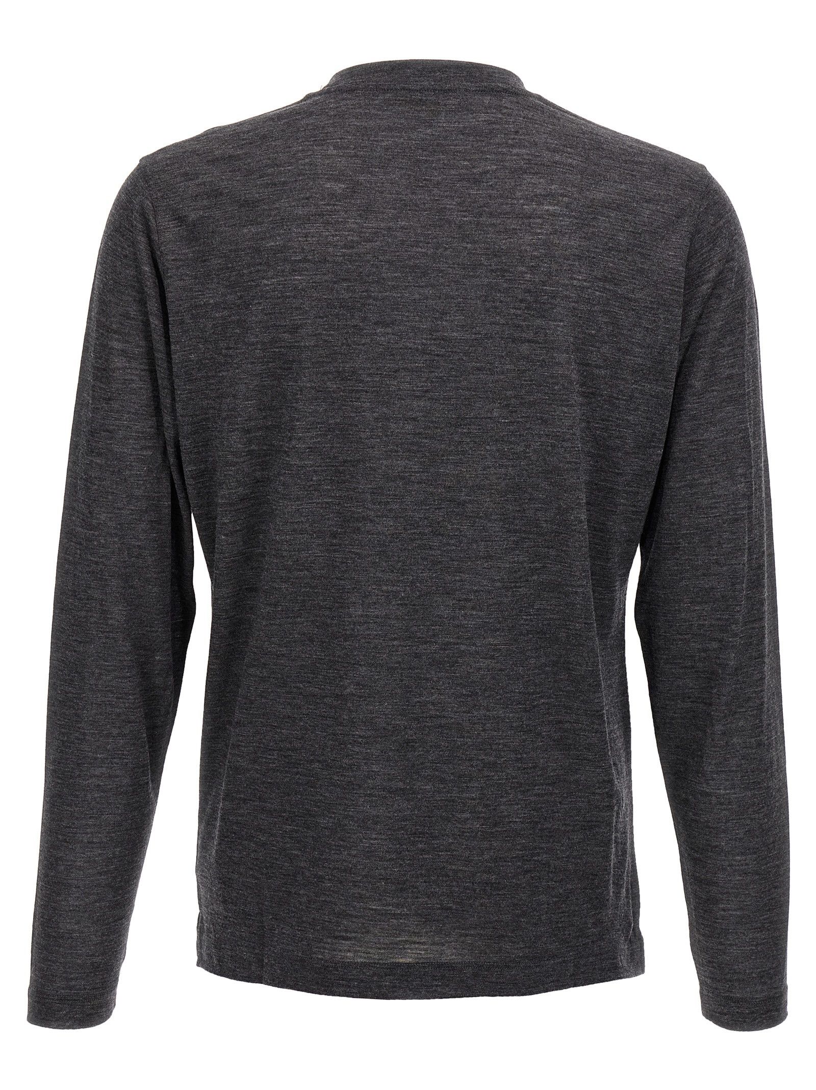 Zanone Light Wool T-Shirt Size US M / EU 48-50 / 2 - 2 Thumbnail