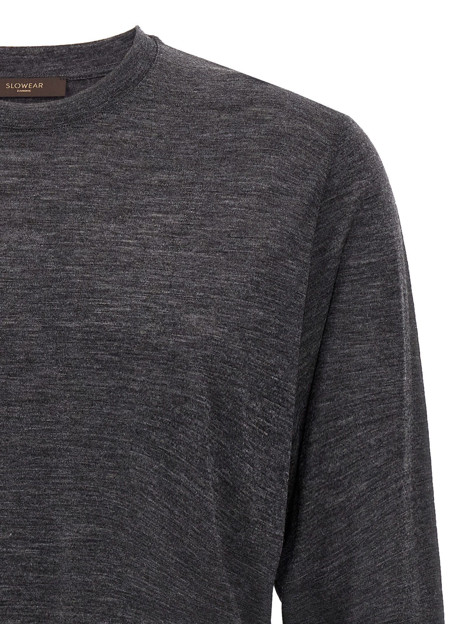 Zanone Light Wool T-Shirt Size US XL / EU 56 / 4 - 3 Thumbnail