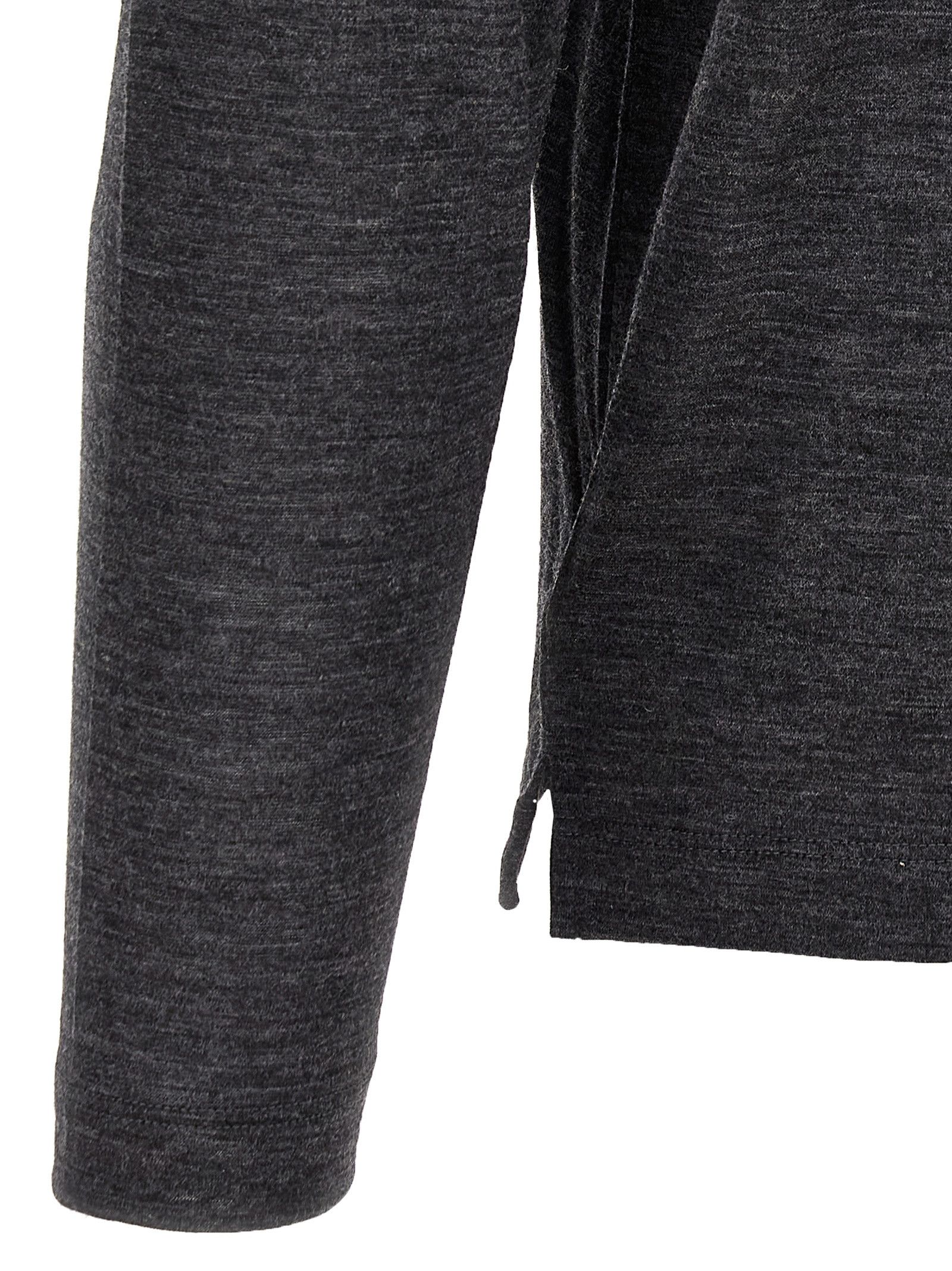 Zanone Light Wool T-Shirt Size US XL / EU 56 / 4 - 4 Thumbnail