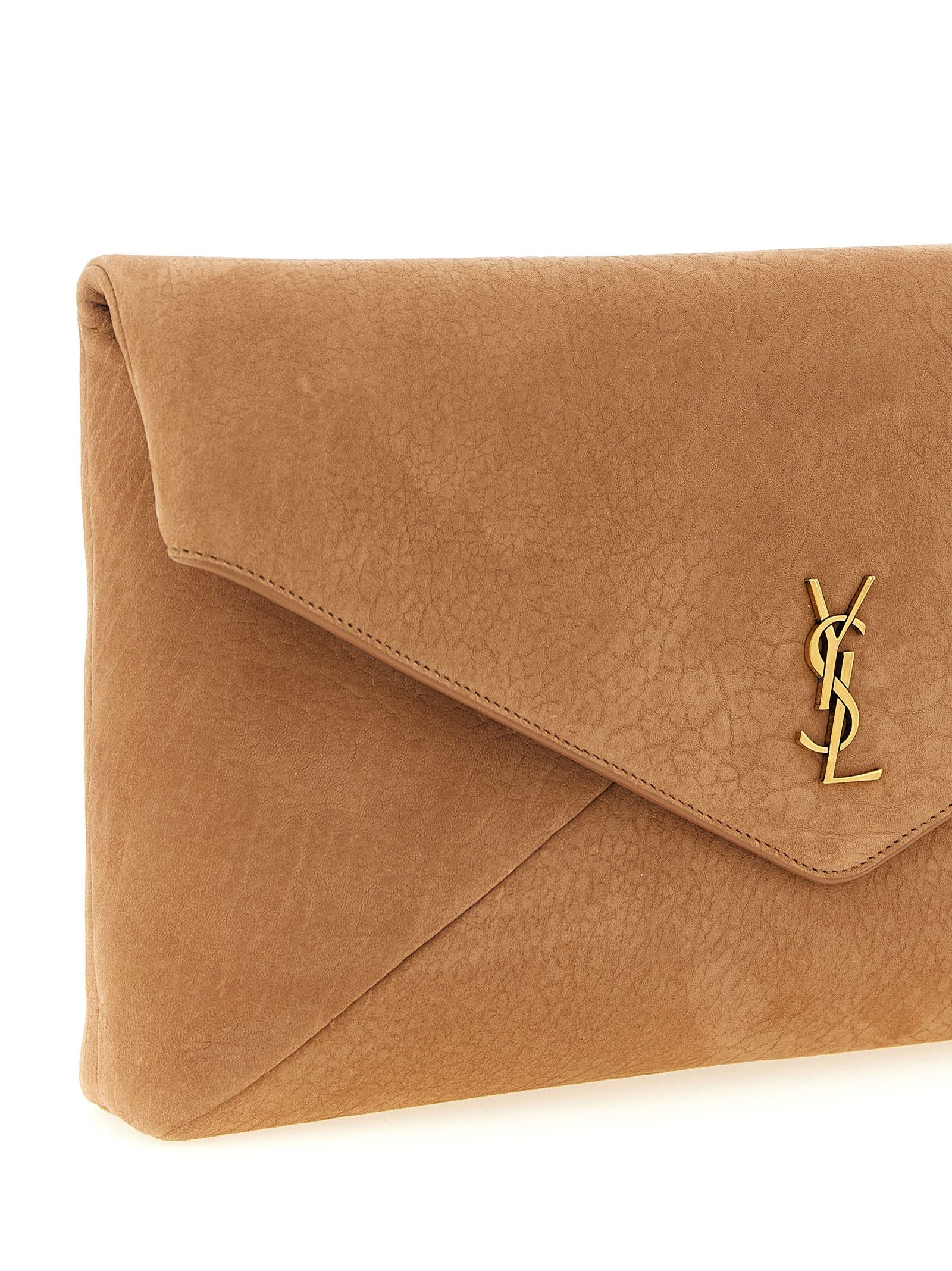 Saint Laurent Paris 'Envelope' Maxi Clutch Size ONE SIZE - 3 Thumbnail