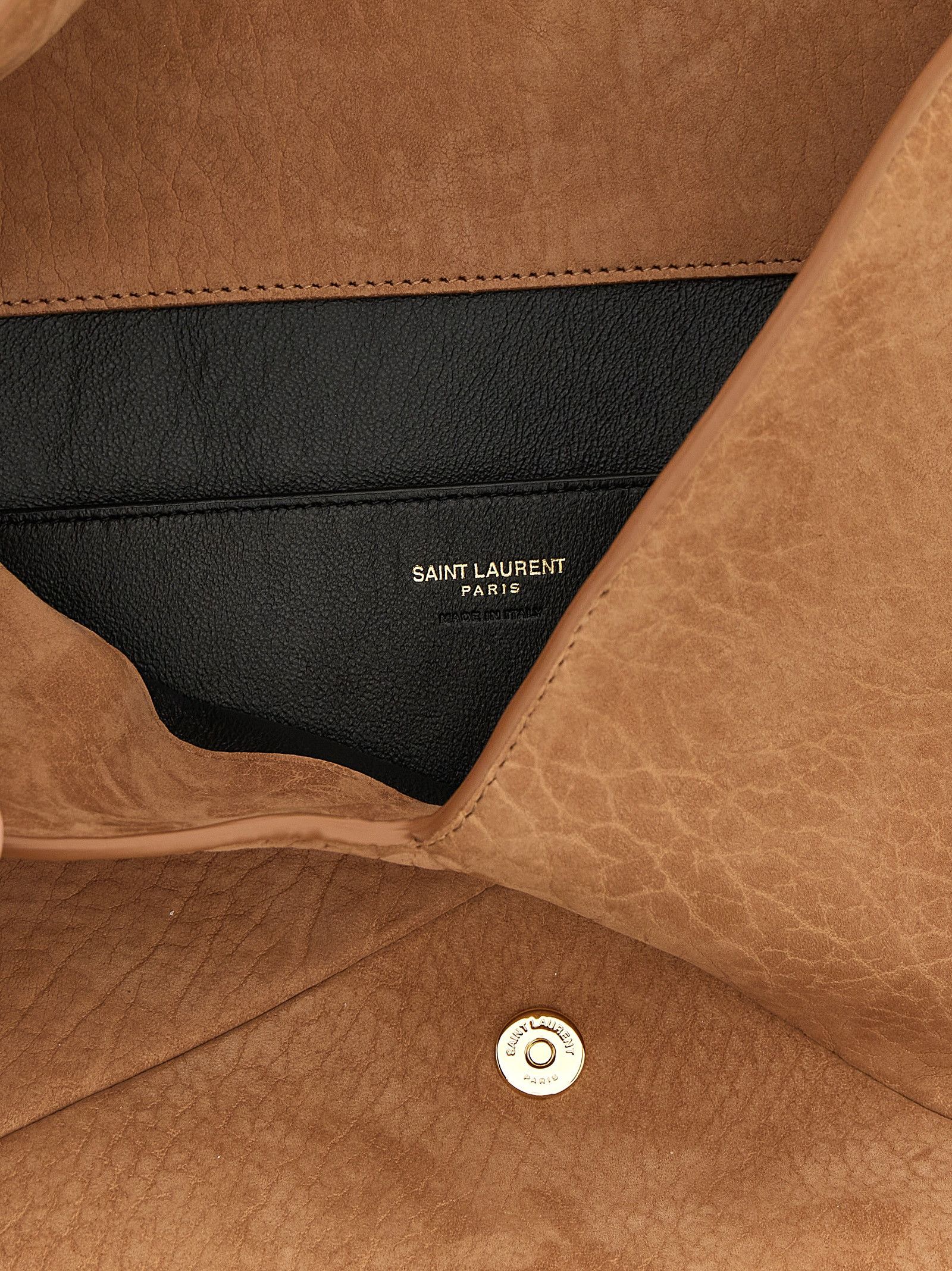 Saint Laurent Paris 'Envelope' Maxi Clutch Size ONE SIZE - 4 Thumbnail
