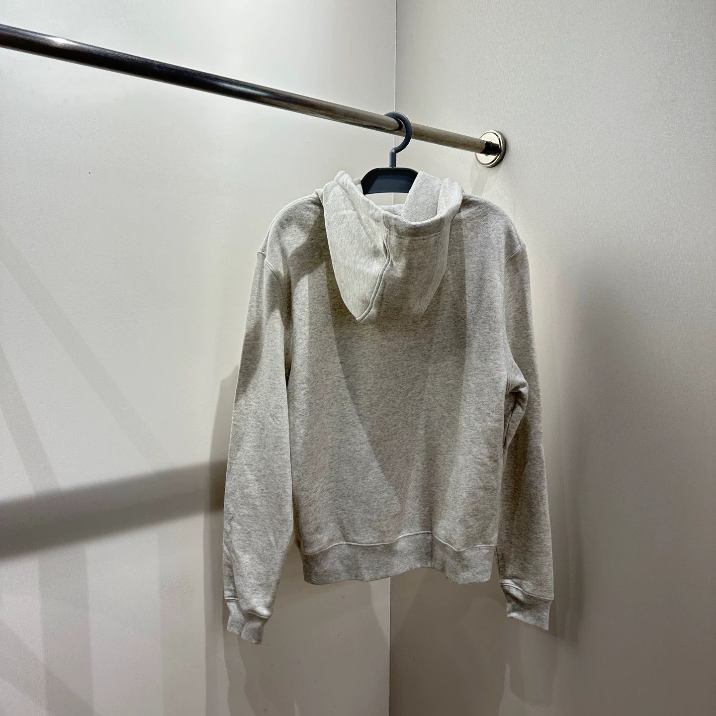 Loewe Gray Hoodie with Colorful Embroidered Details Size US S / EU 44-46 / 1 - 2 Thumbnail