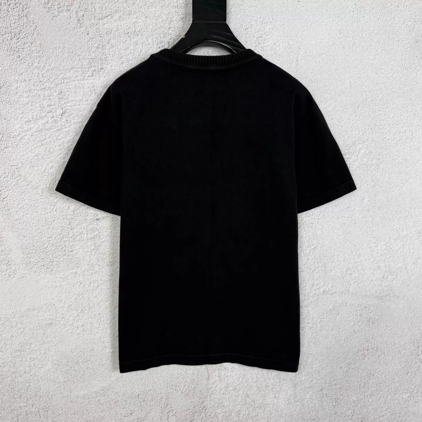 Louis Vuitton Black Short-Sleeve Crewneck Shirt Size US S / EU 44-46 / 1 - 2 Thumbnail