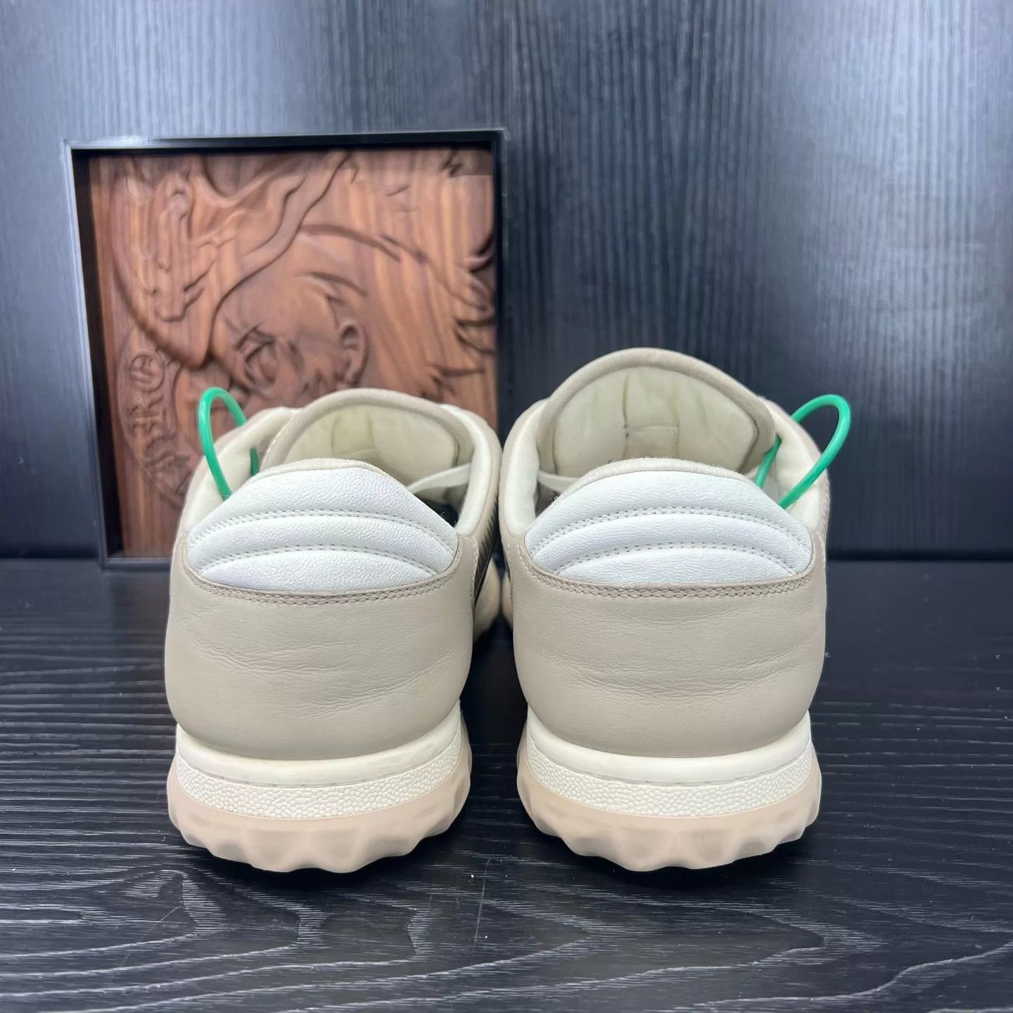 Gucci Beige Low-Top Sneakers - Size 9 Size US 9 / EU 42 - 8 Thumbnail