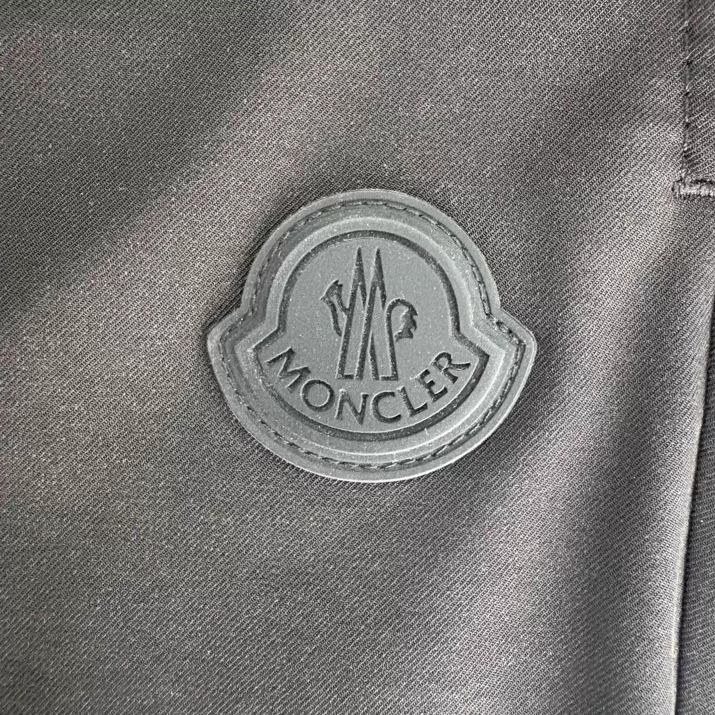 Moncler Black Elastic Waist Jogger Pants Size 30 Size US 30 / EU 46 - 5 Thumbnail