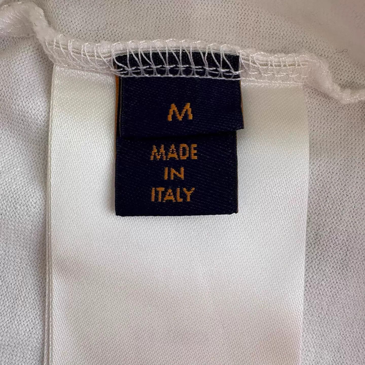 Louis Vuitton White Short-Sleeve Graphic T-Shirt, Size M Size US M / EU 48-50 / 2 - 5 Thumbnail