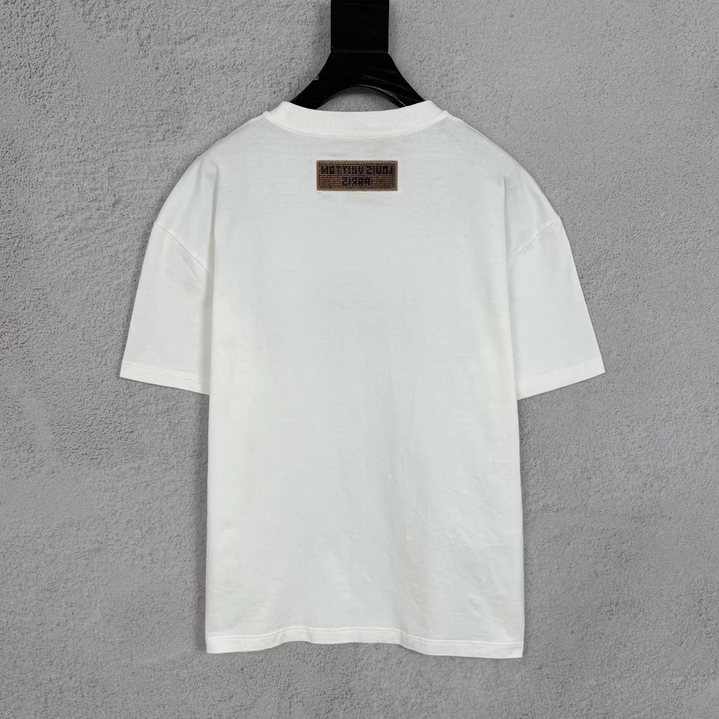 Louis Vuitton White Short-Sleeve Graphic T-Shirt, Size M Size US M / EU 48-50 / 2 - 2 Thumbnail