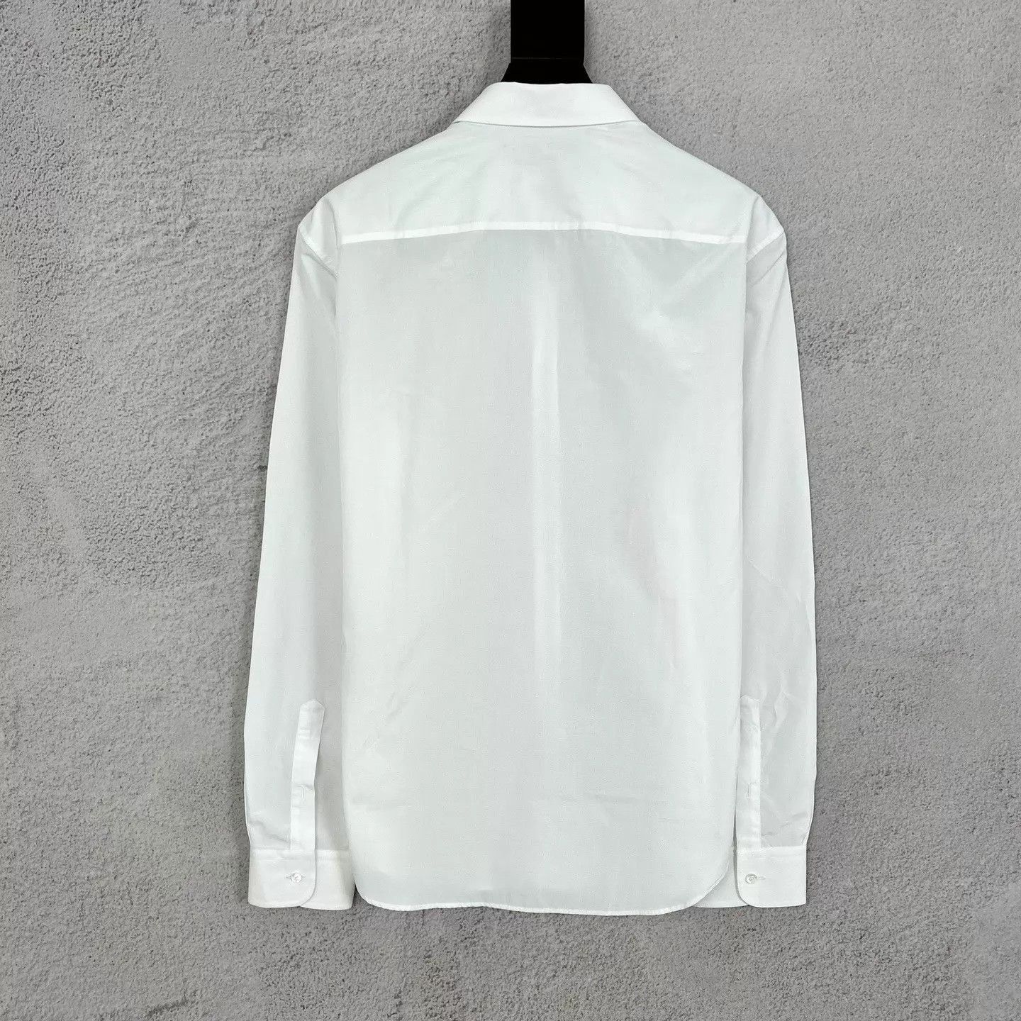 Gucci White Long Sleeve Button-Up Shirt Size M Size US M / EU 48-50 / 2 - 6 Thumbnail