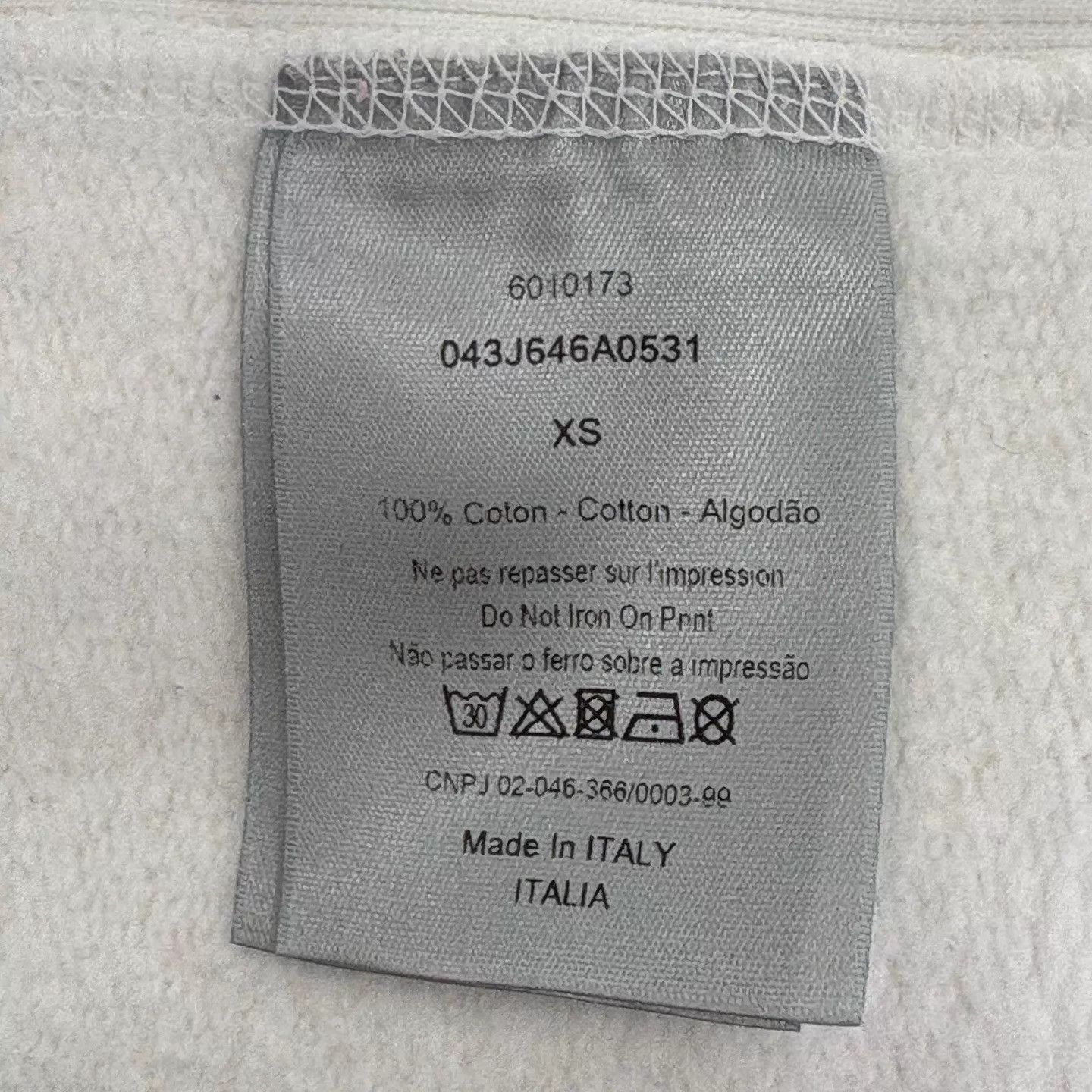 Dior White Atelier Paris Print Hoodie Size US XS / EU 42 / 0 - 3 Thumbnail