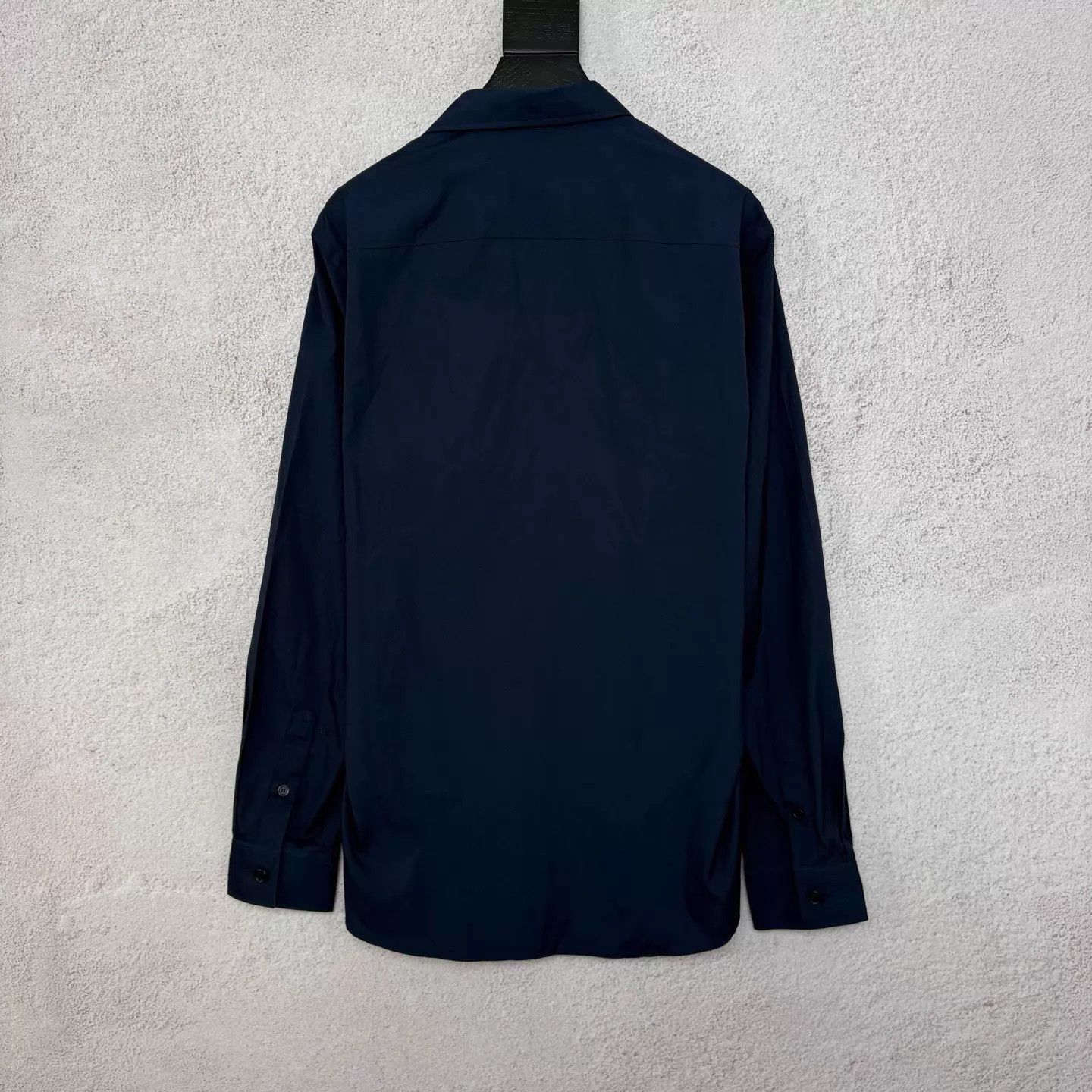 Burberry Blue Long-Sleeve Button-Up Shirt Size M Size US M / EU 48-50 / 2 - 2 Thumbnail