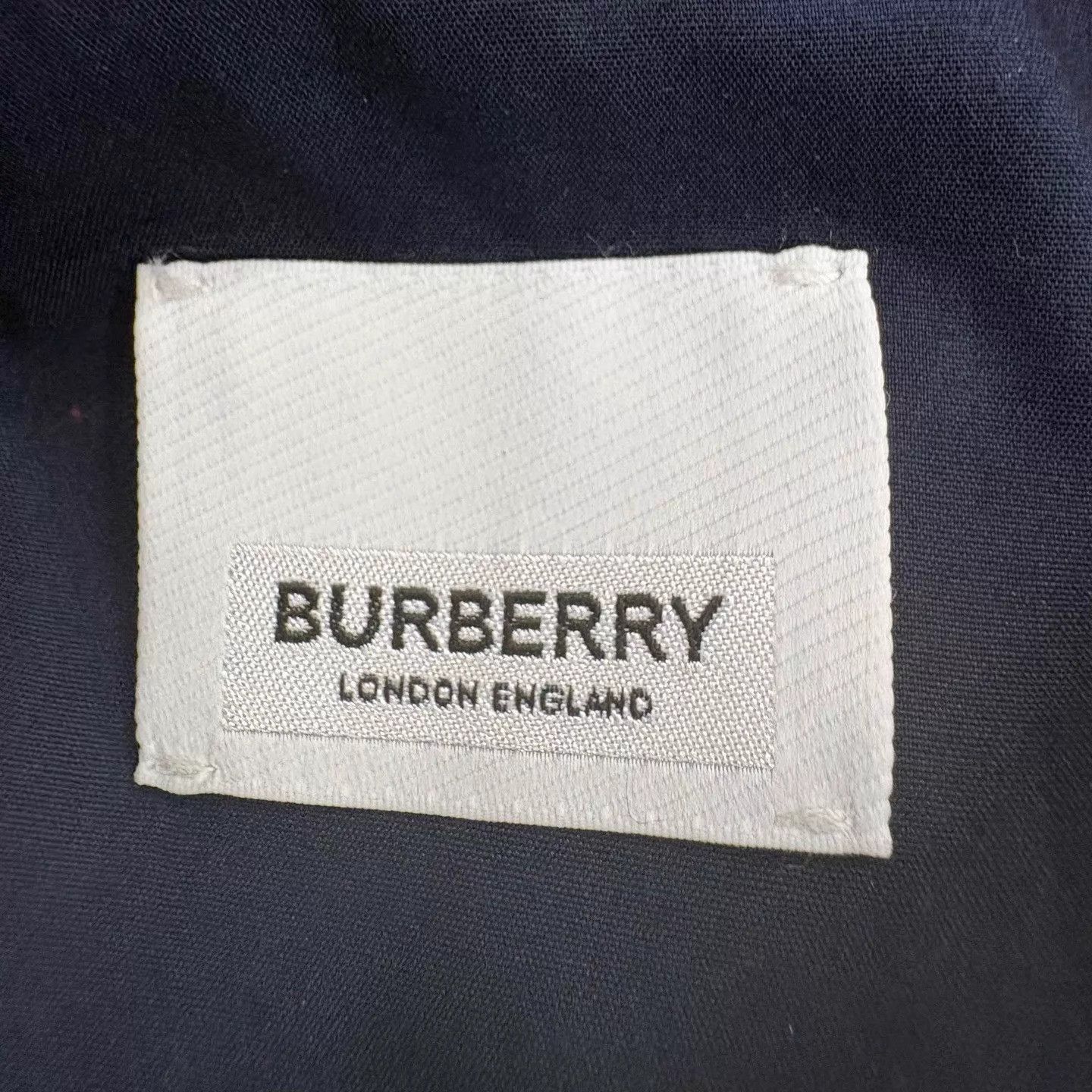 Burberry Blue Long-Sleeve Button-Up Shirt Size M Size US M / EU 48-50 / 2 - 3 Thumbnail