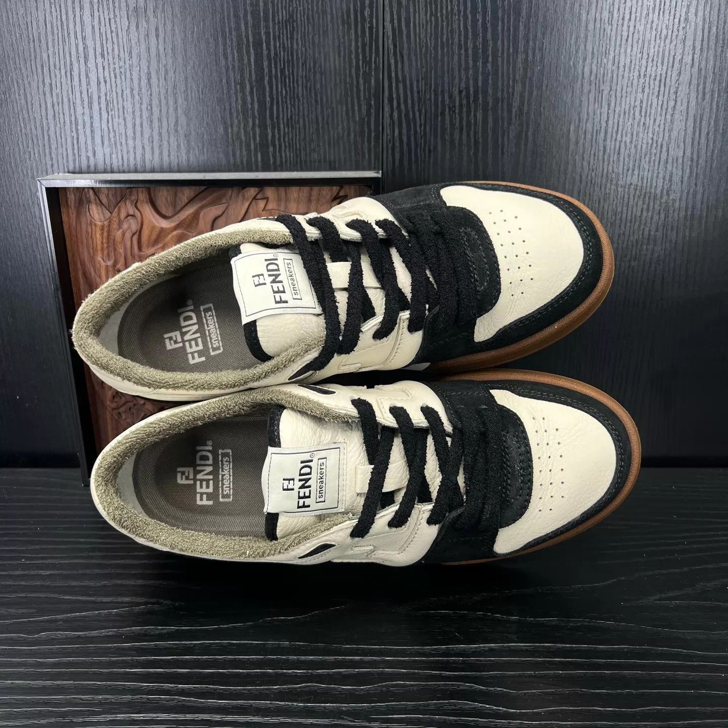 Fendi Multi Color Low-Top Sneakers Size 9 Size US 9 / EU 42 - 5 Thumbnail