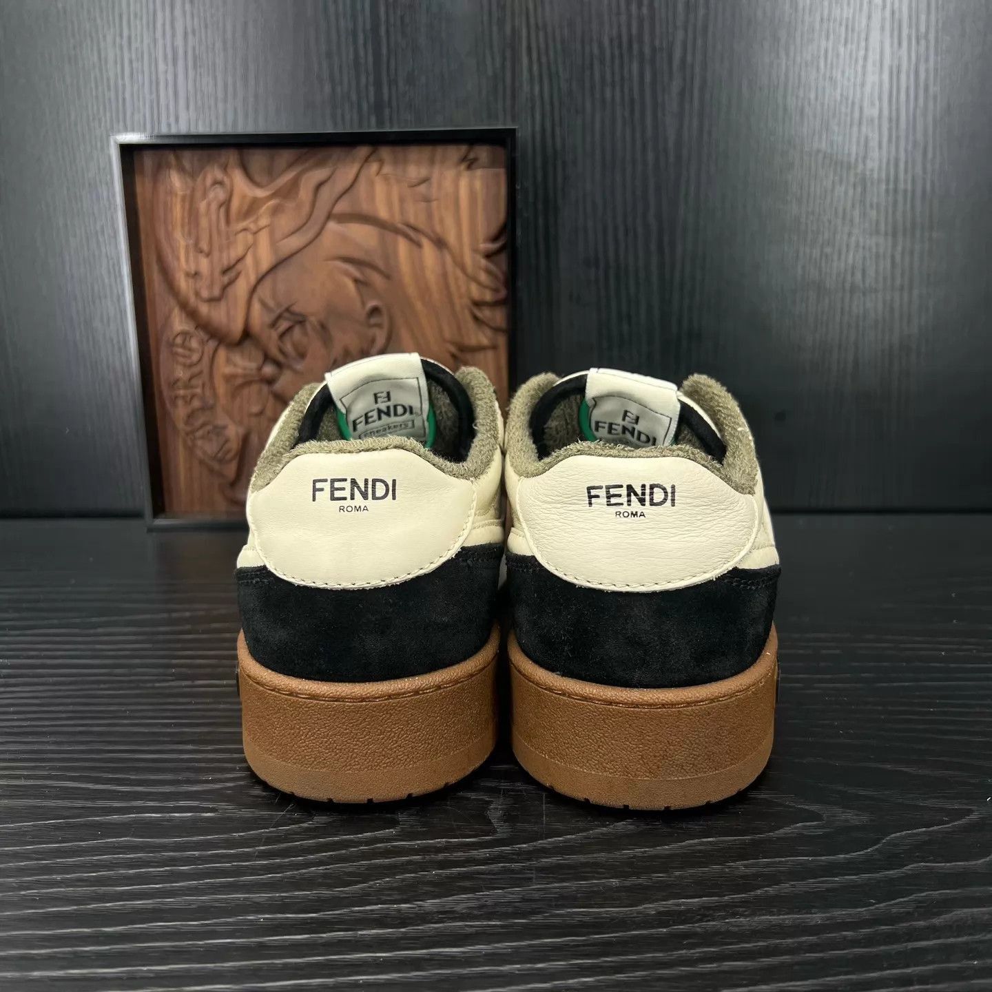 Fendi Multi Color Low-Top Sneakers Size 9 Size US 9 / EU 42 - 8 Thumbnail