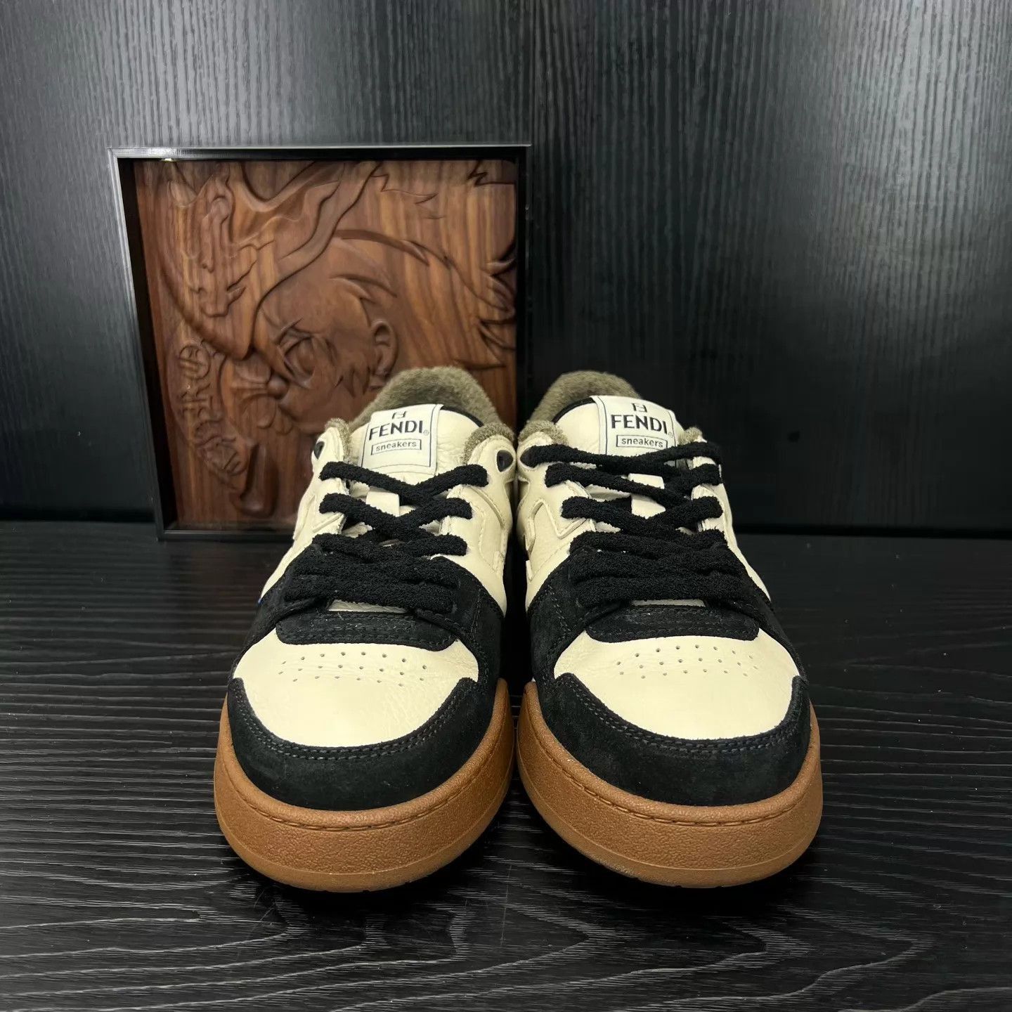 Fendi Multi Color Low-Top Sneakers Size 9 Size US 9 / EU 42 - 2 Thumbnail