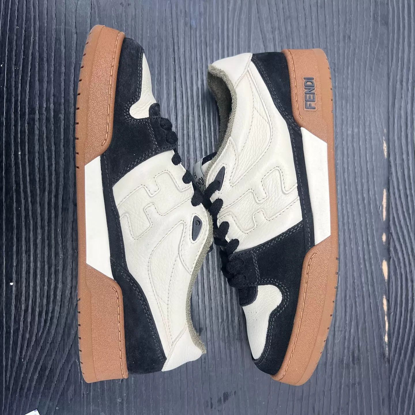 Fendi Multi Color Low-Top Sneakers Size 9 Size US 9 / EU 42 - 4 Thumbnail