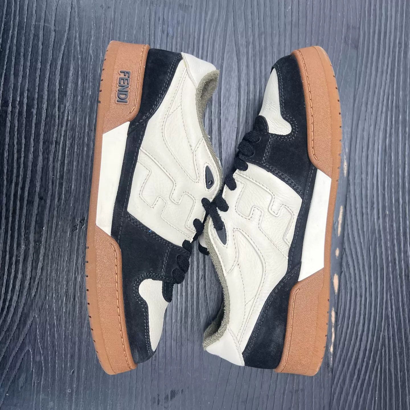 Fendi Multi Color Low-Top Sneakers Size 9 Size US 9 / EU 42 - 3 Thumbnail