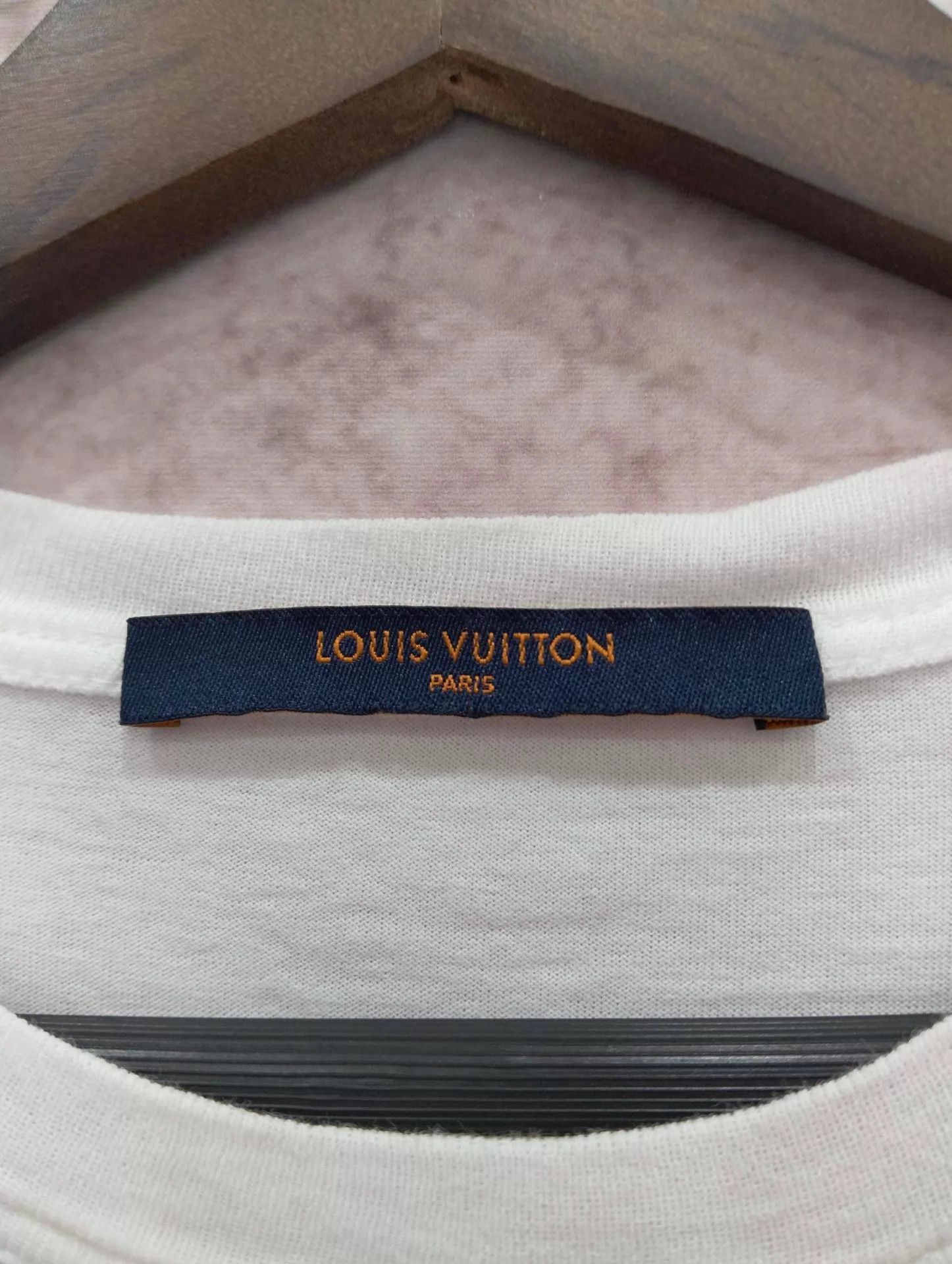 Louis Vuitton White Graphic Print Short Sleeve T-Shirt Size US XS / EU 42 / 0 - 3 Thumbnail