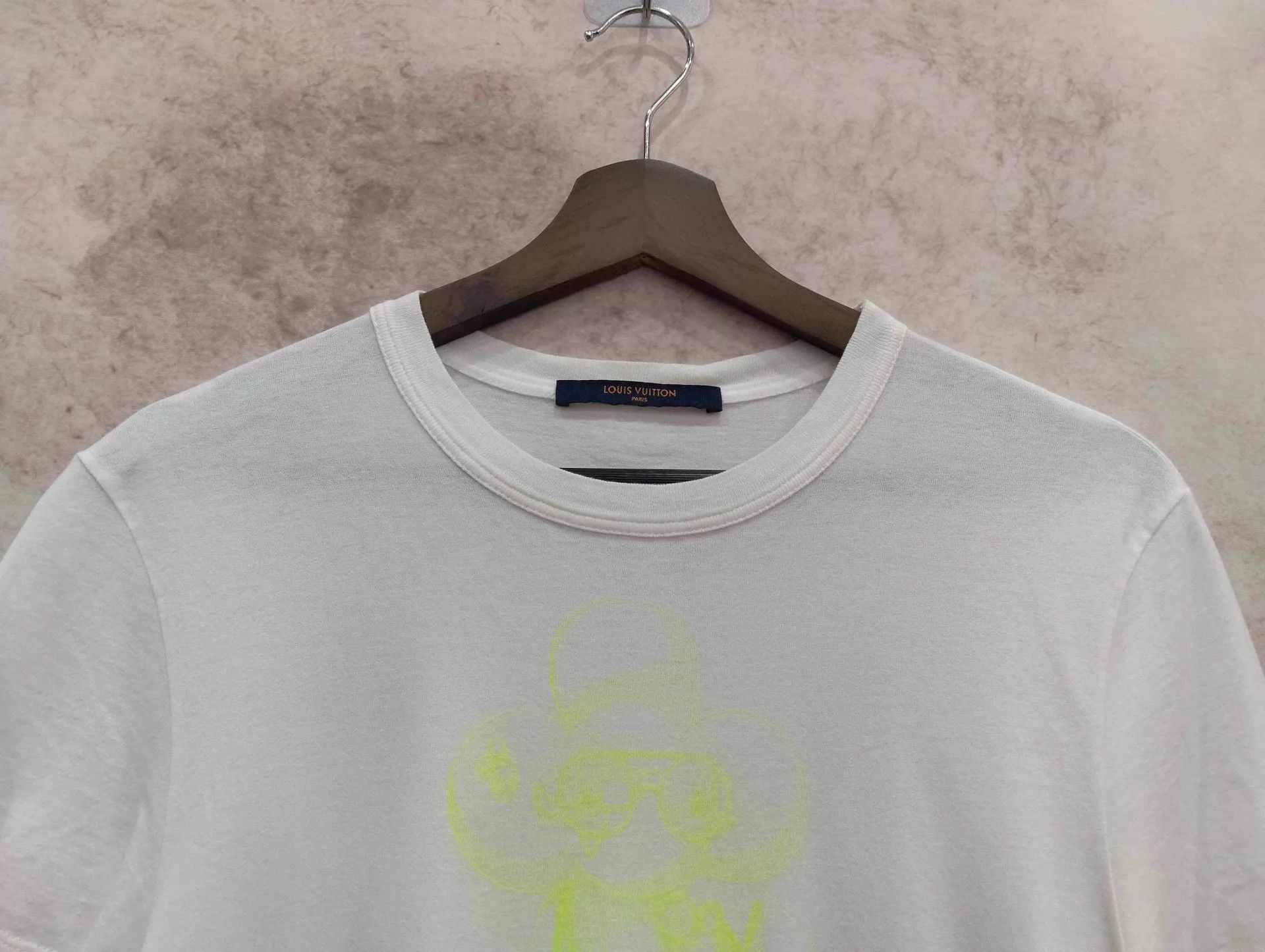 Louis Vuitton White Graphic Print Short Sleeve T-Shirt Size US XS / EU 42 / 0 - 5 Thumbnail