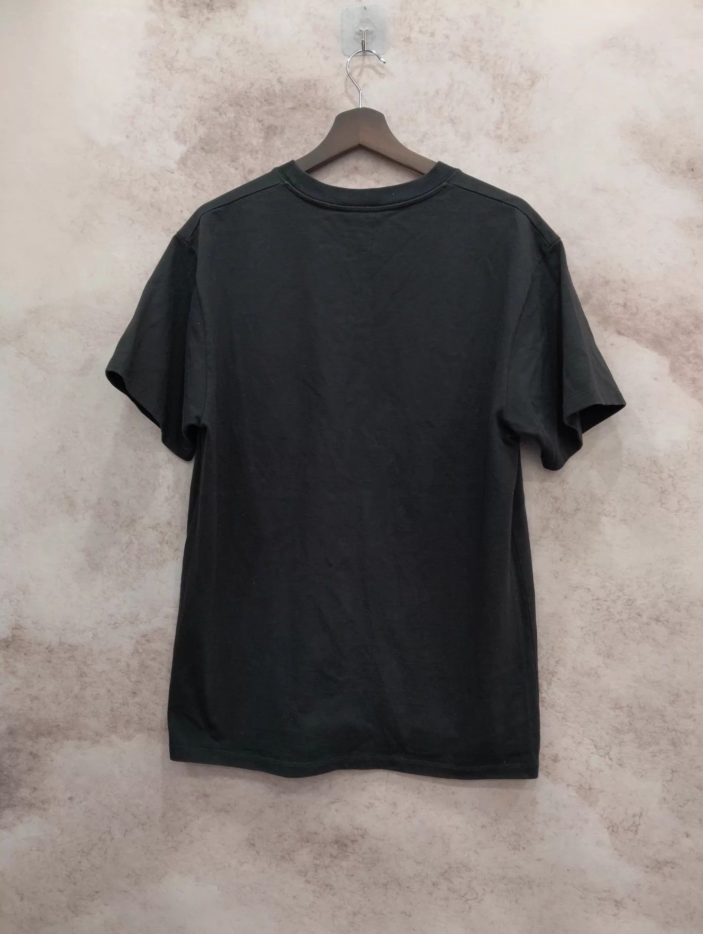 Gucci Black Short Sleeve Graphic T-Shirt with Stars Size US S / EU 44-46 / 1 - 2 Thumbnail