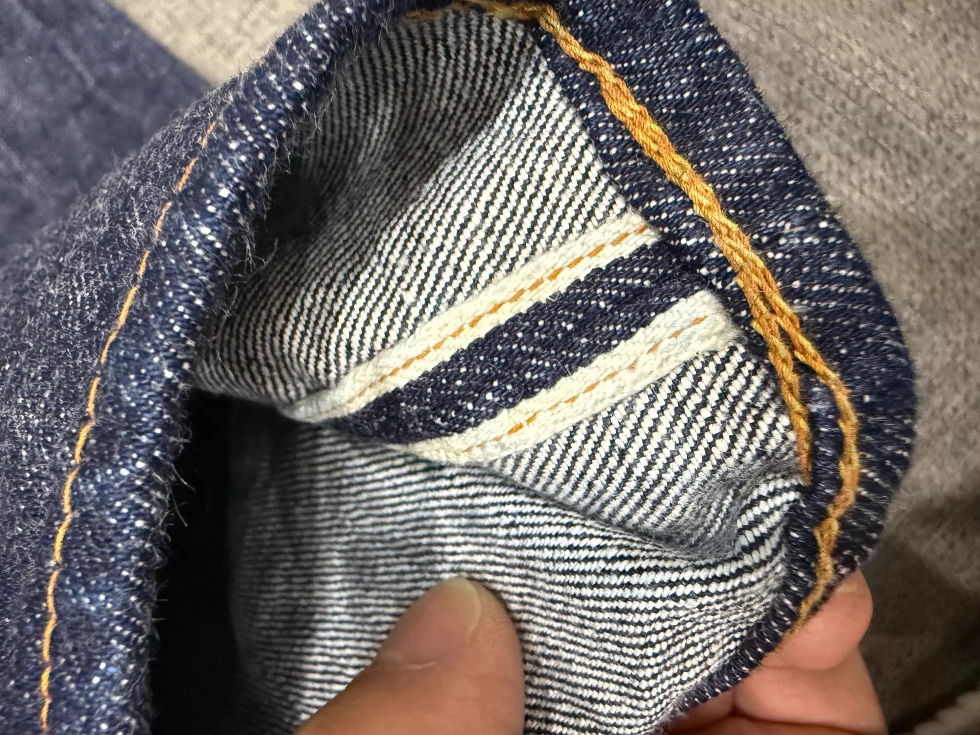 Warehouse Blue Denim Jeans - Size 30 Size US 30 / EU 46 - 5 Thumbnail