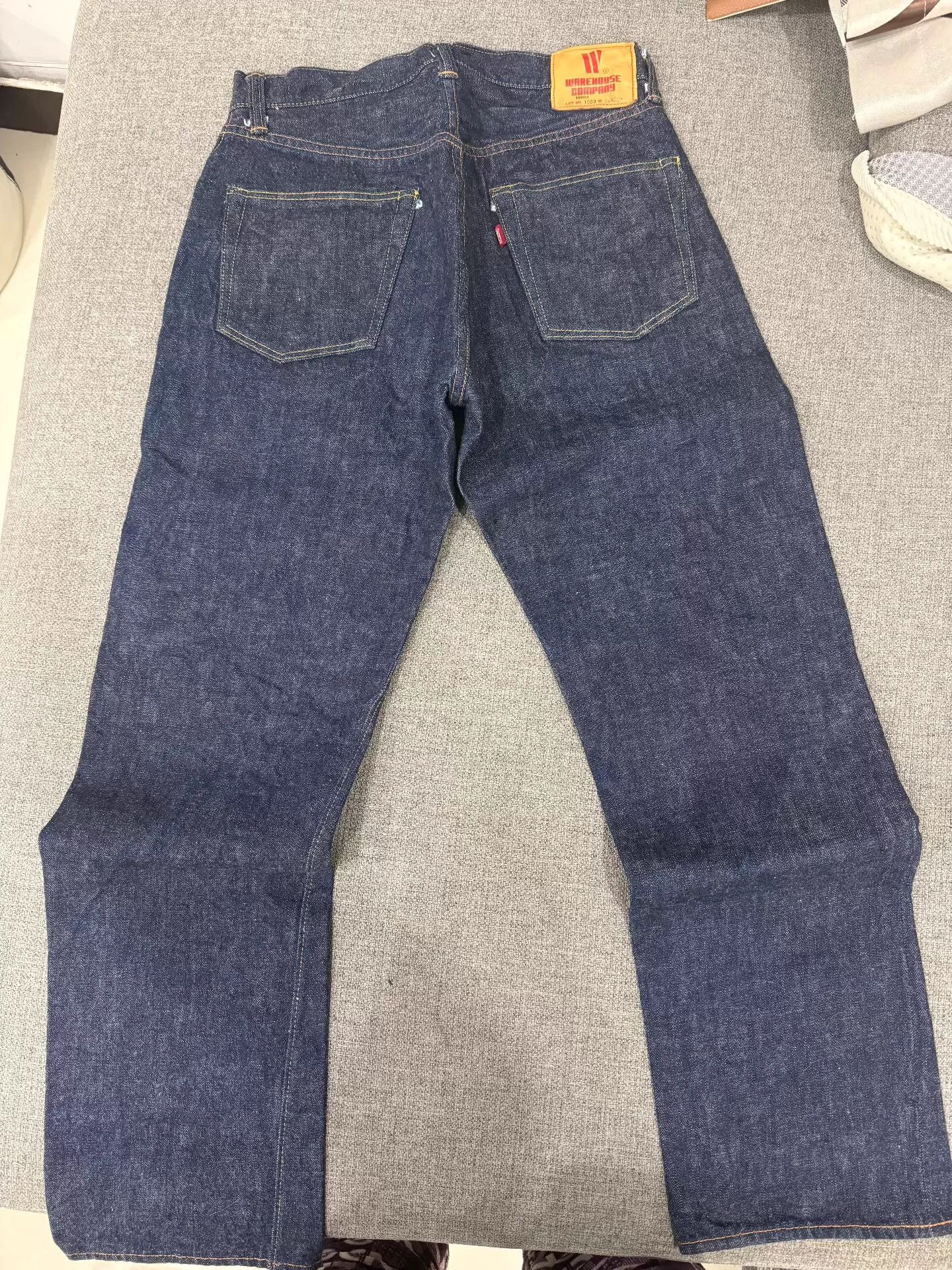 Warehouse Blue Denim Jeans - Size 30 Size US 30 / EU 46 - 2 Thumbnail
